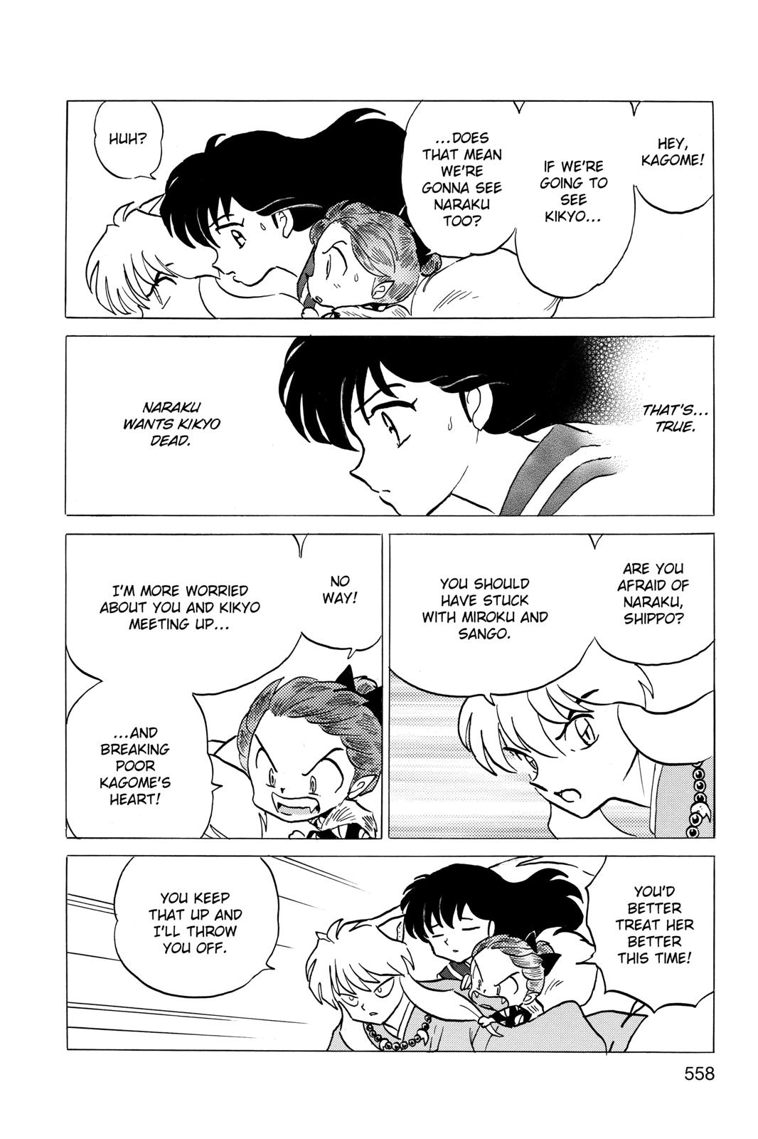 Read InuYasha EN Manga Online