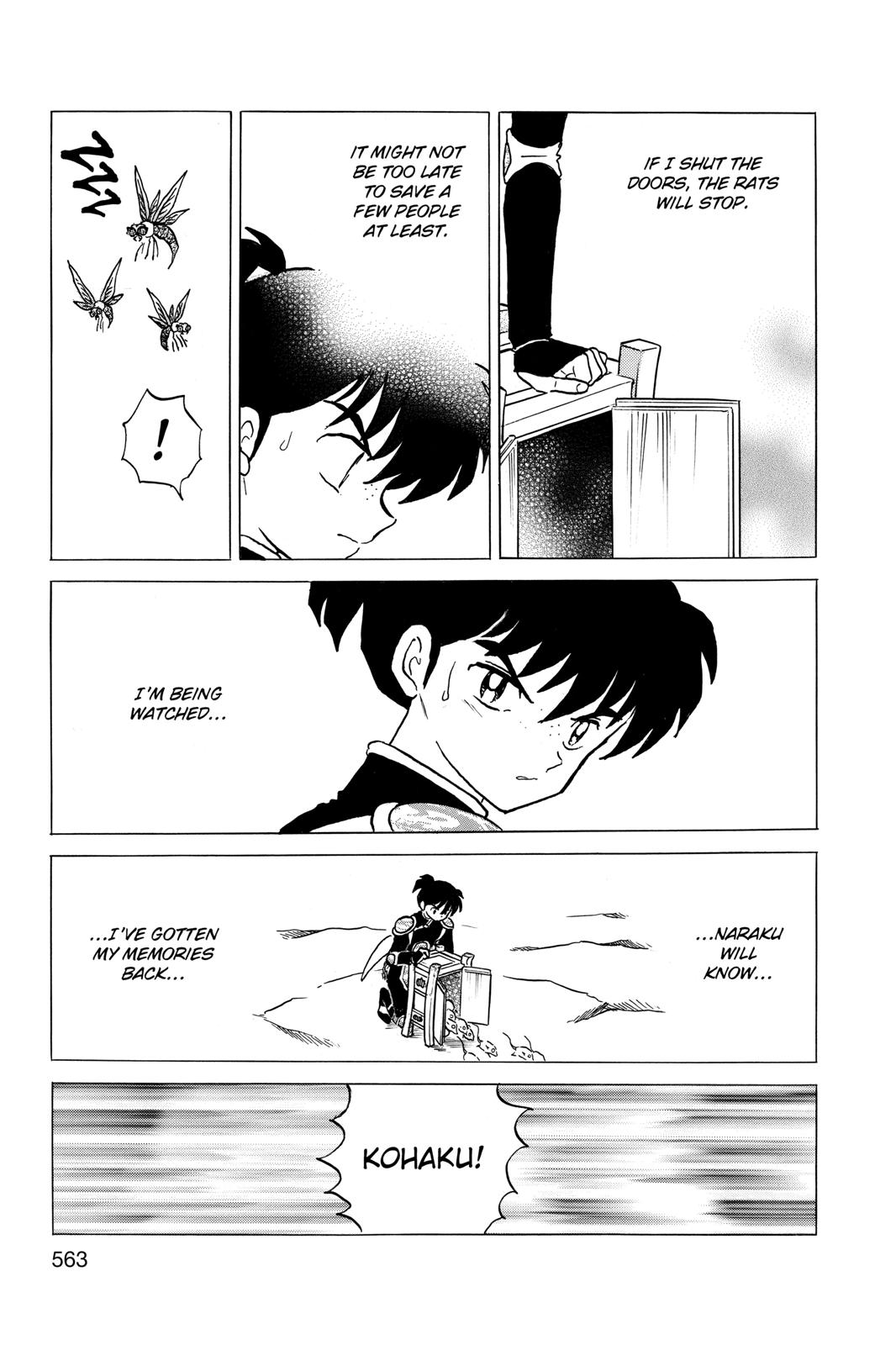 Read InuYasha EN Manga Online