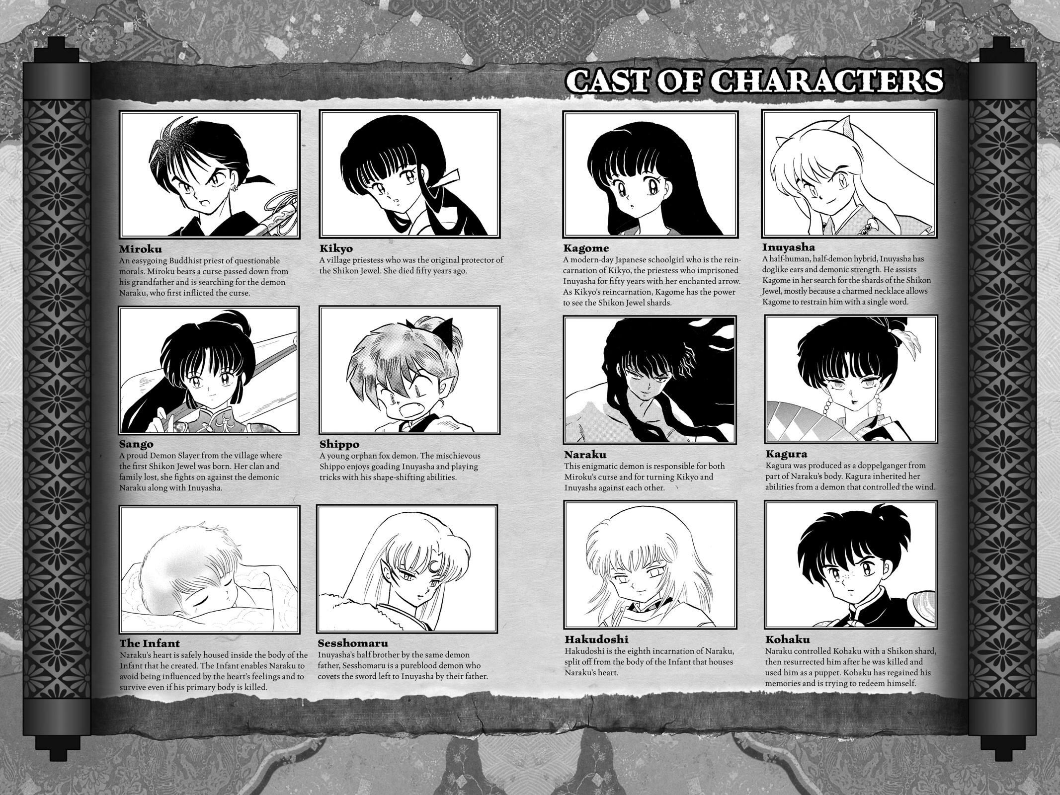 Read InuYasha EN Manga Online