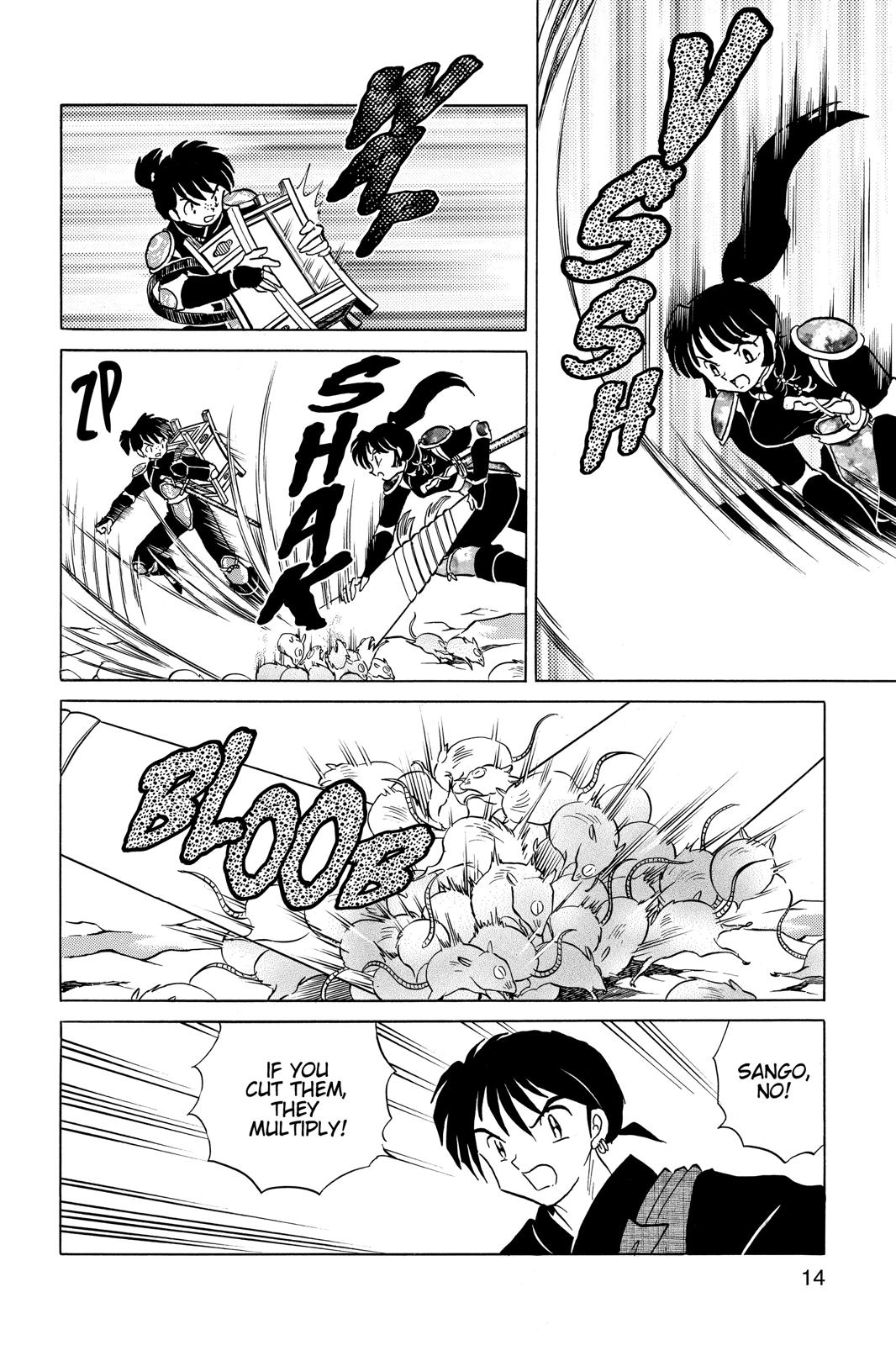 Read InuYasha EN Manga Online