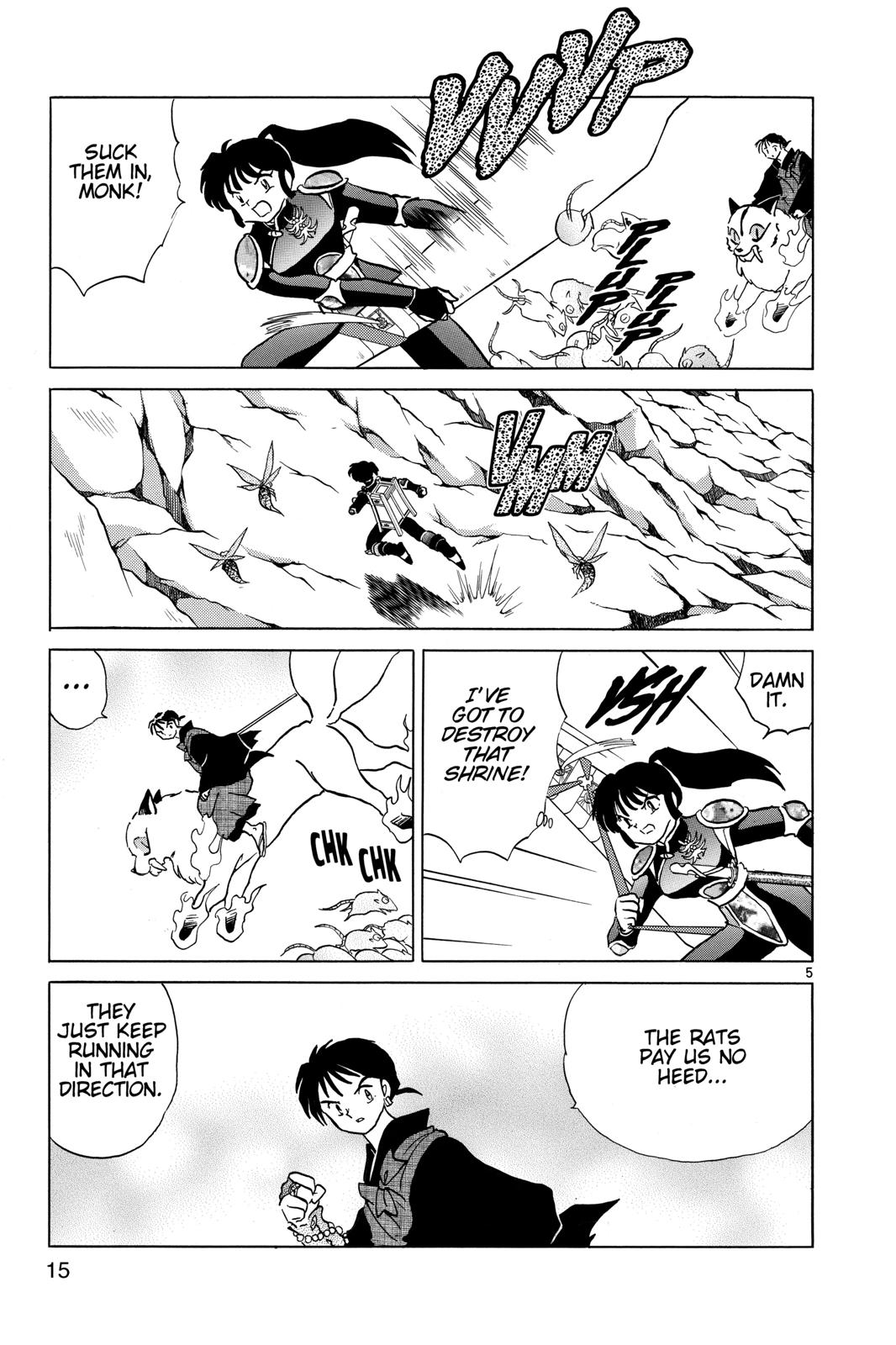 Read InuYasha EN Manga Online