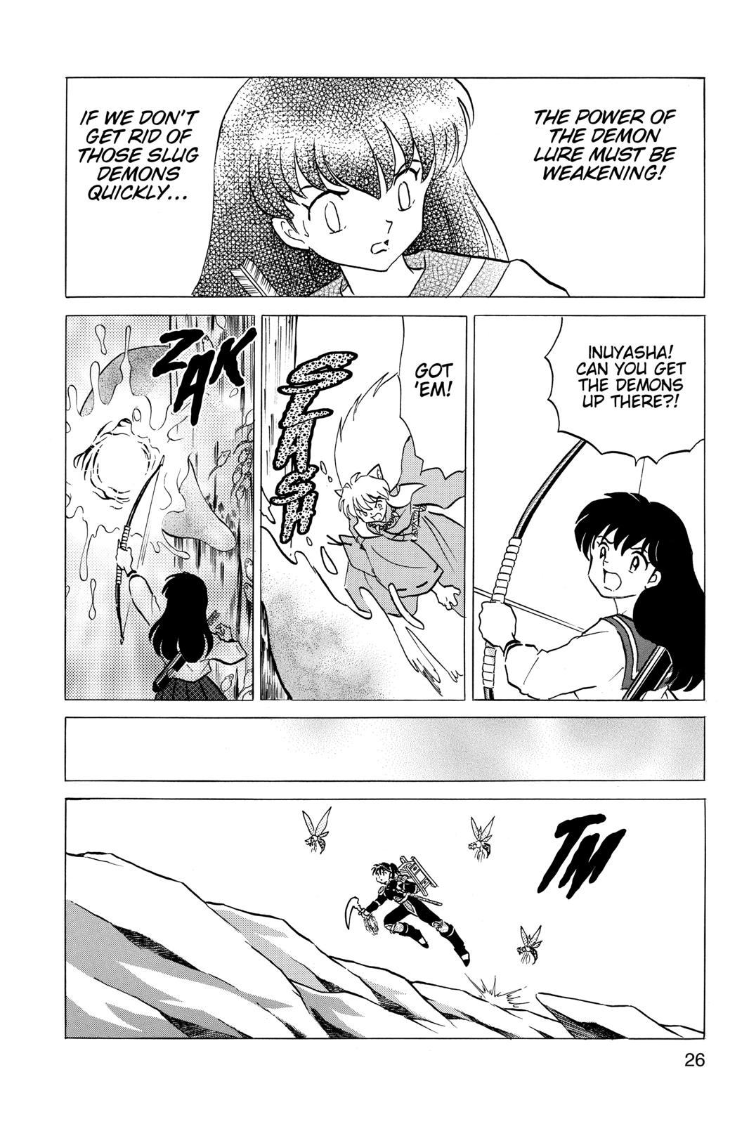 Read InuYasha EN Manga Online