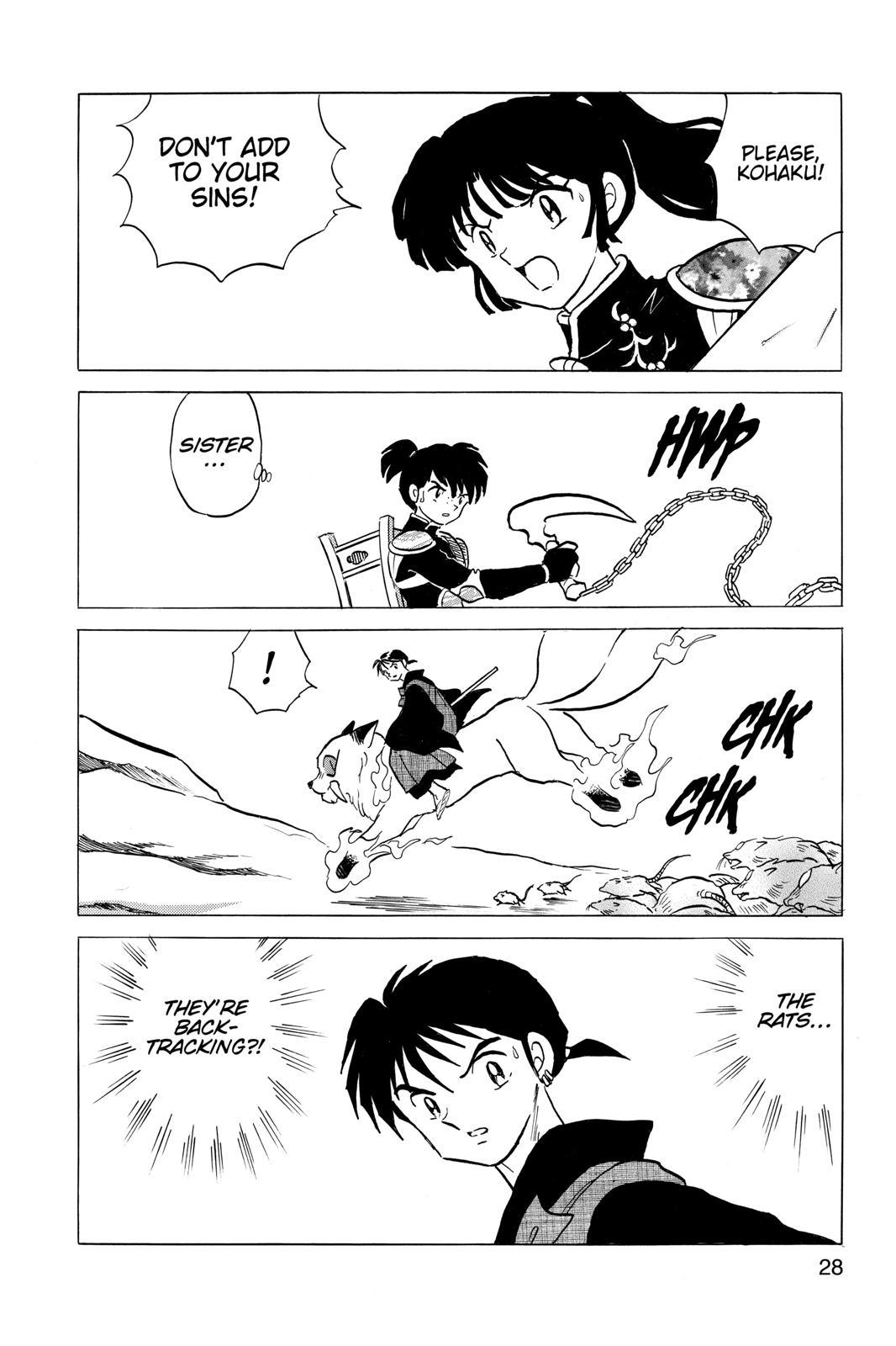 Read InuYasha EN Manga Online