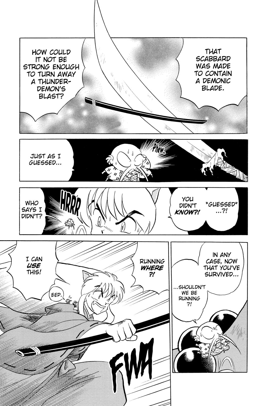 Read InuYasha EN Manga Online