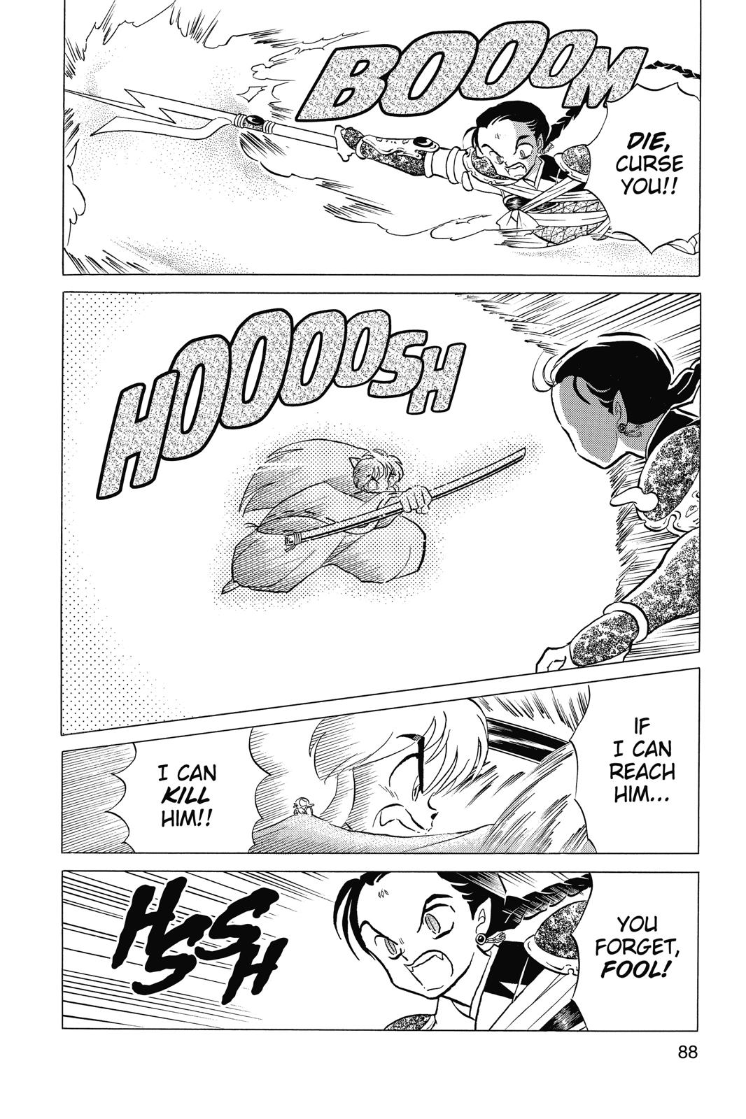 Read InuYasha EN Manga Online