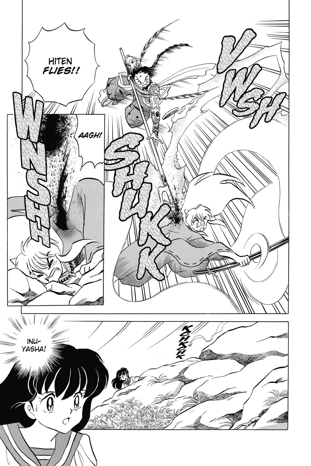 Read InuYasha EN Manga Online