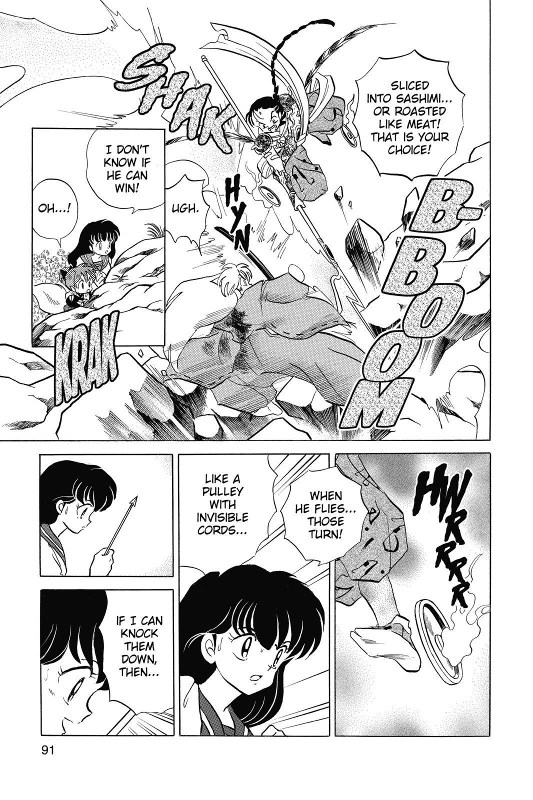 Read InuYasha EN Manga Online