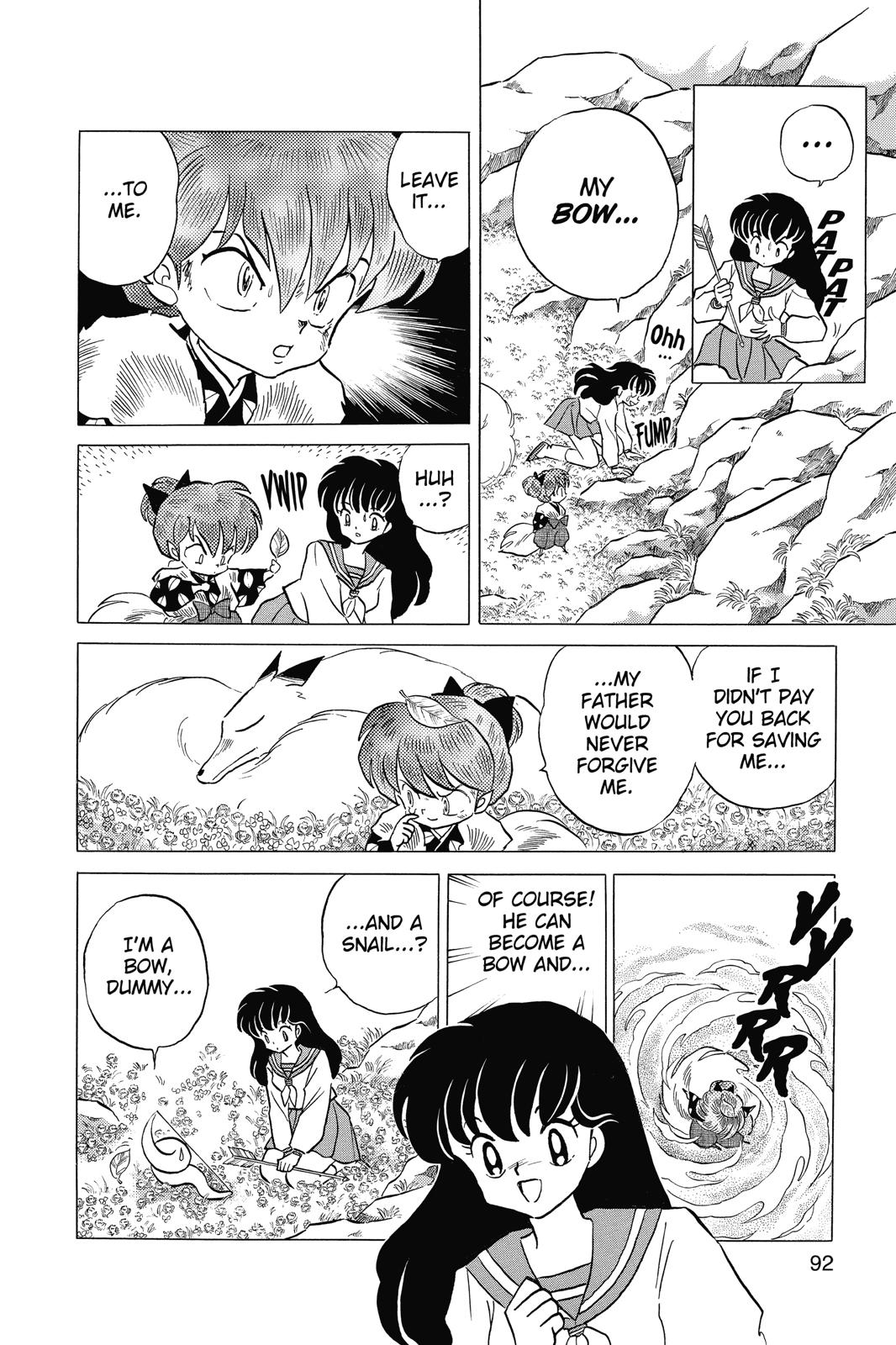 Read InuYasha EN Manga Online