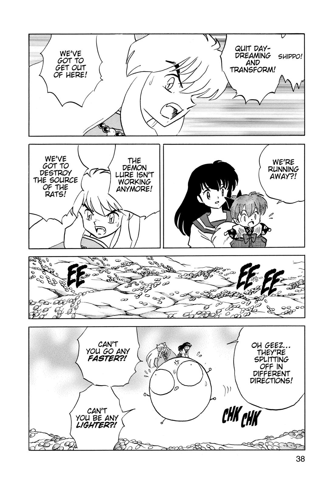 Read InuYasha EN Manga Online