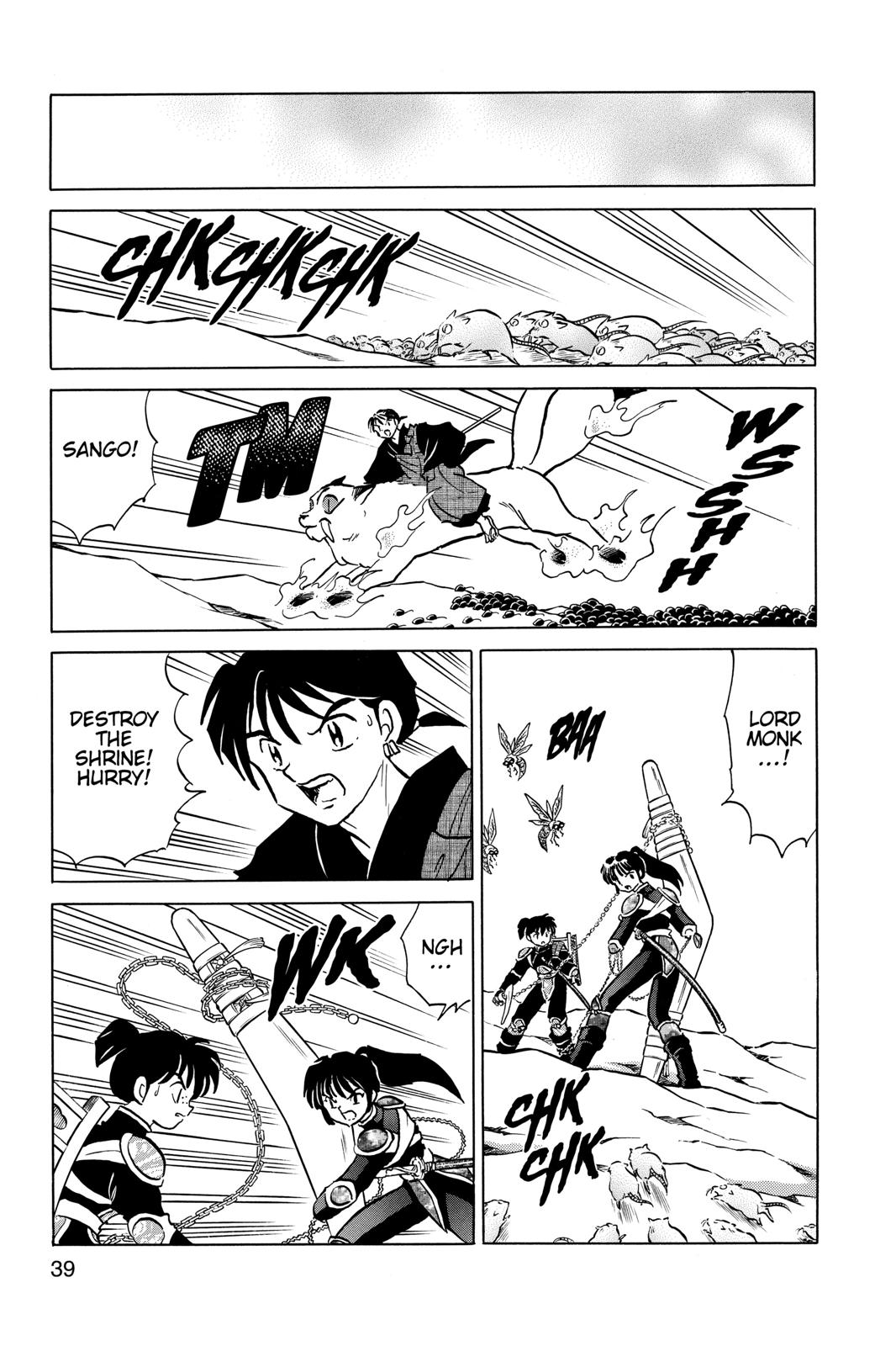 Read InuYasha EN Manga Online