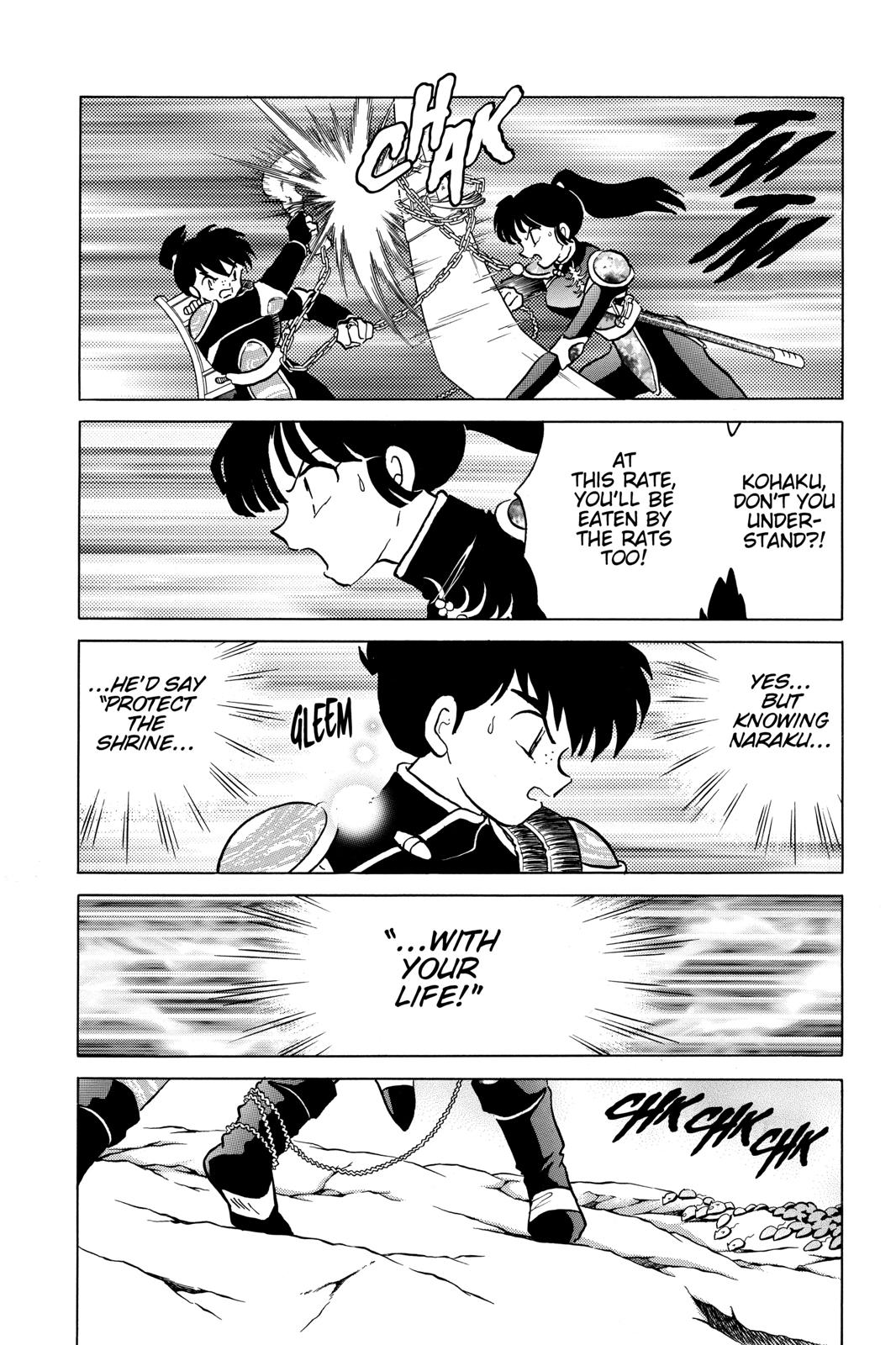 Read InuYasha EN Manga Online