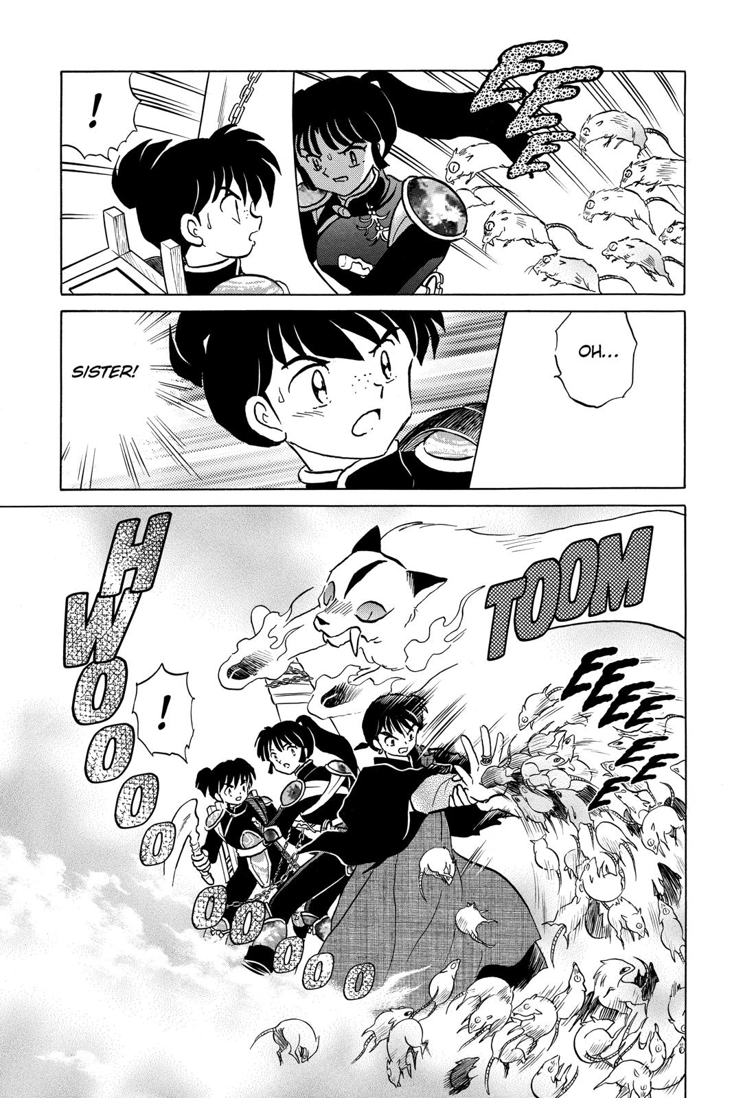 Read InuYasha EN Manga Online