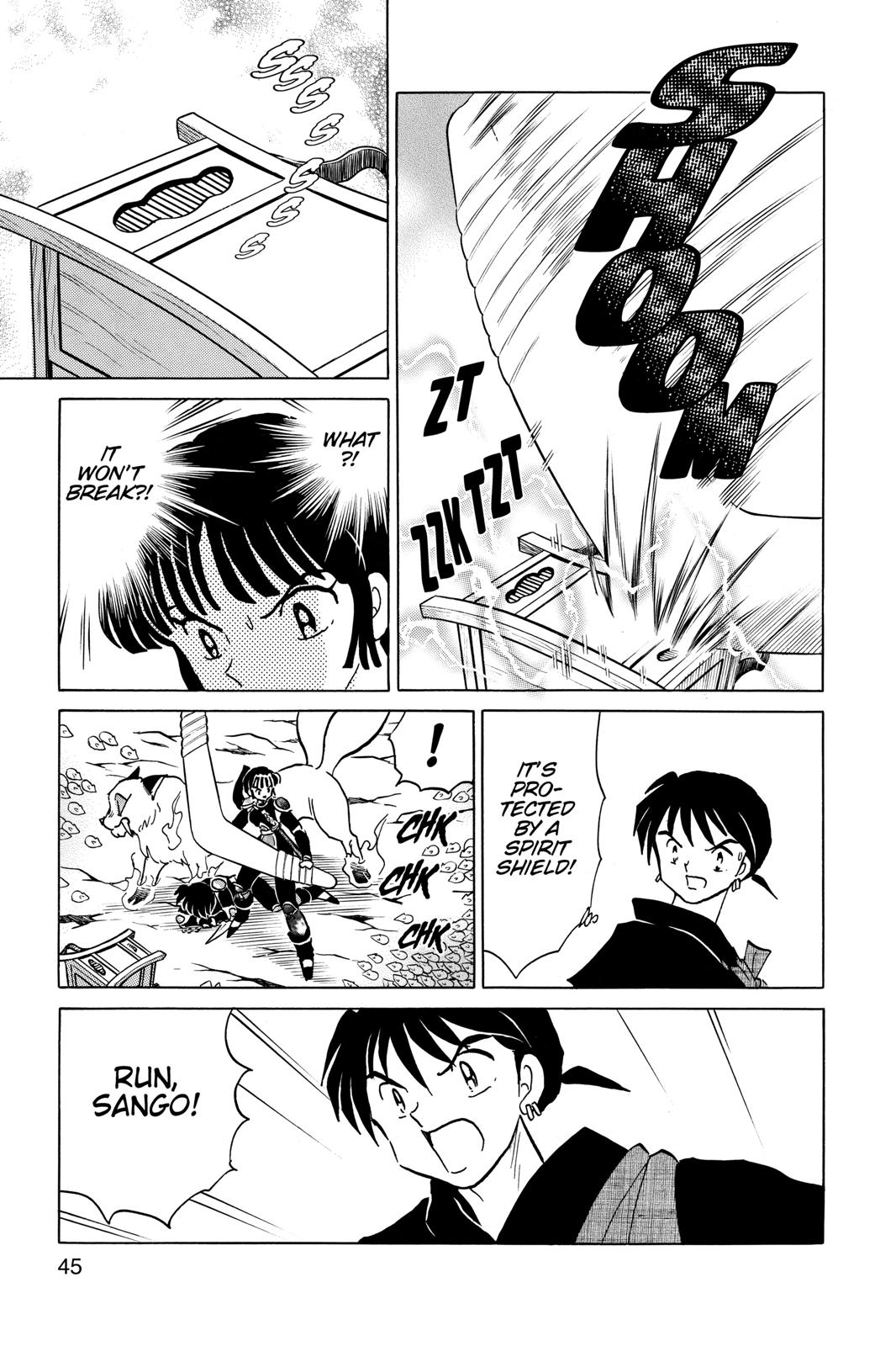 Read InuYasha EN Manga Online