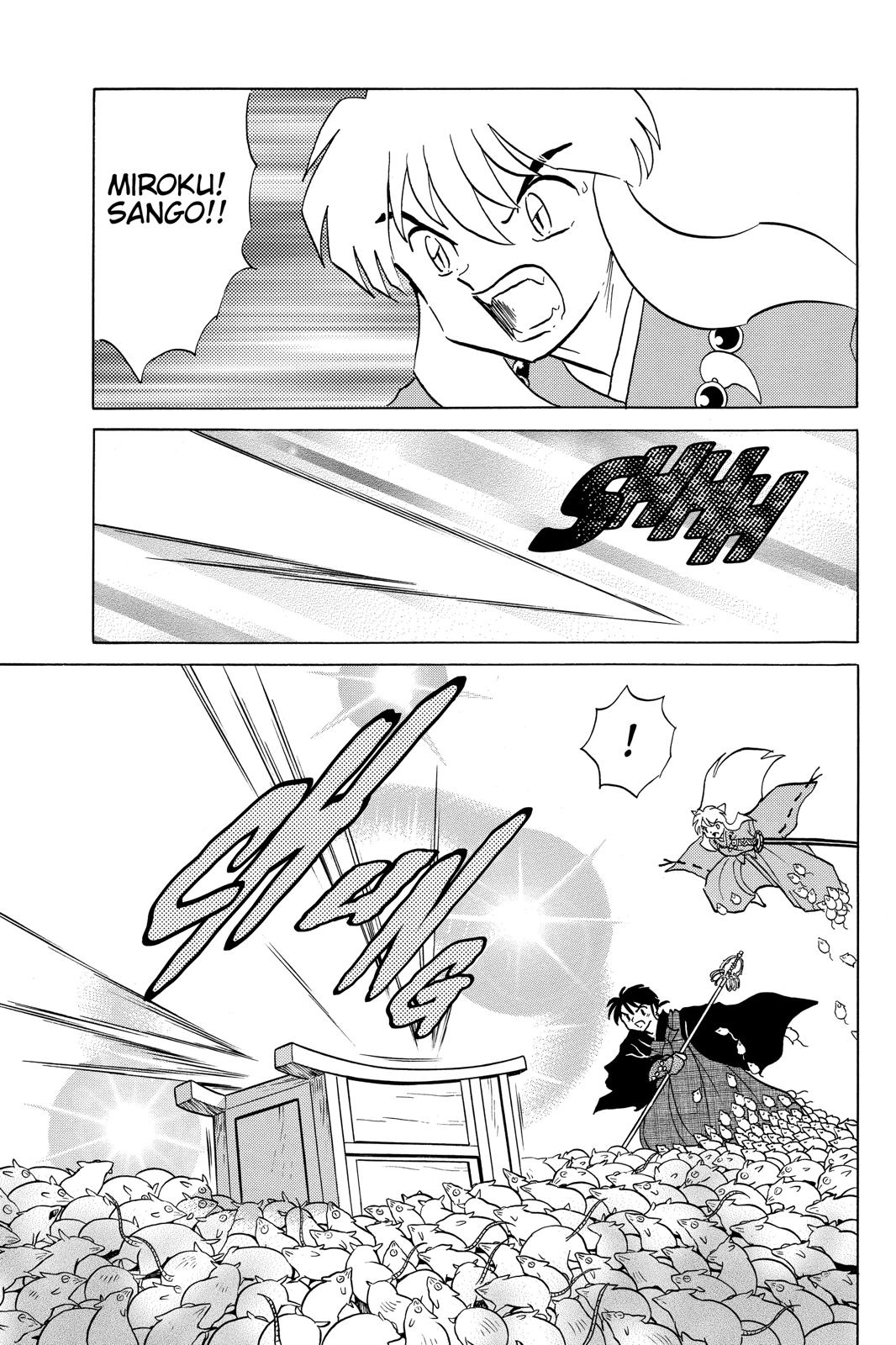 Read InuYasha EN Manga Online
