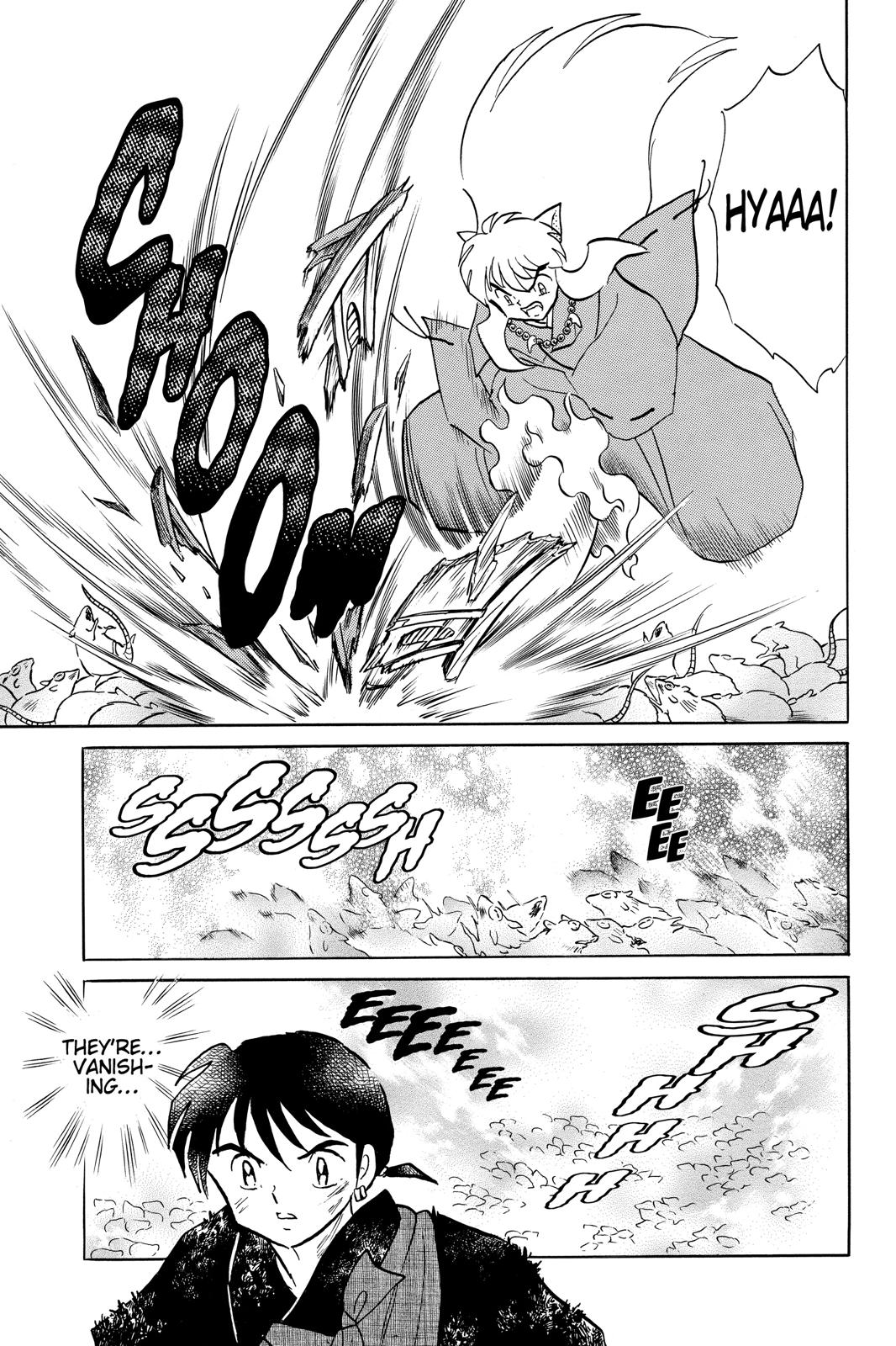 Read InuYasha EN Manga Online