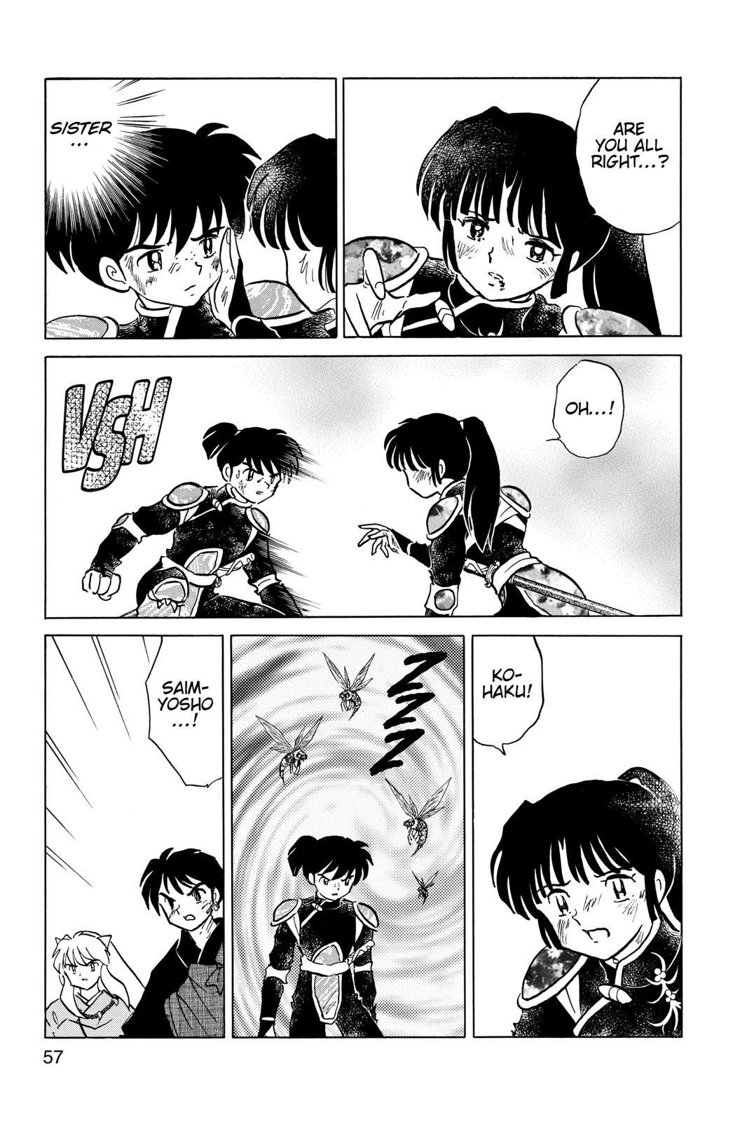 Read InuYasha EN Manga Online