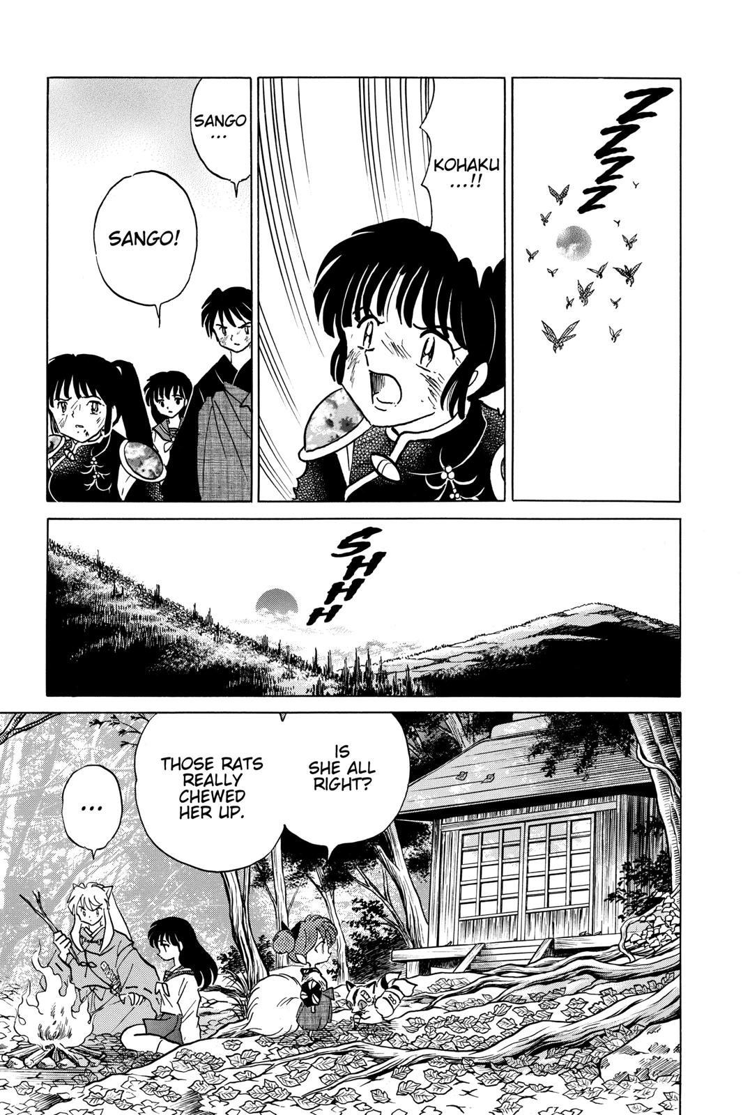 Read InuYasha EN Manga Online