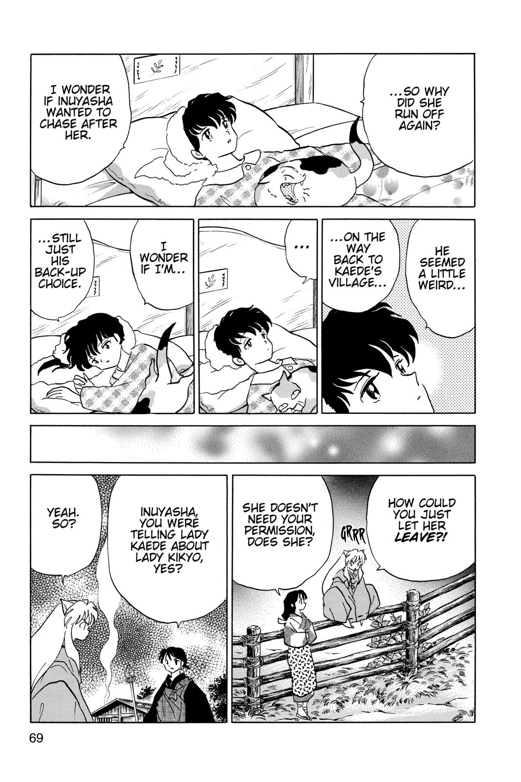 Read InuYasha EN Manga Online