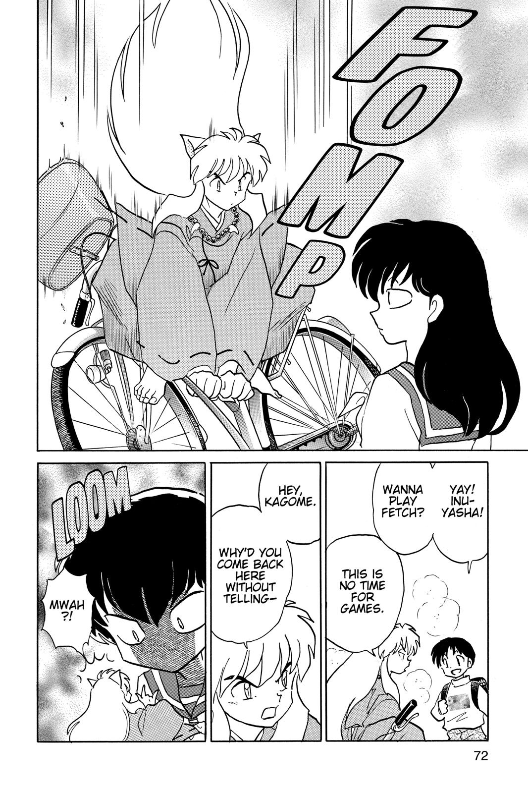 Read InuYasha EN Manga Online