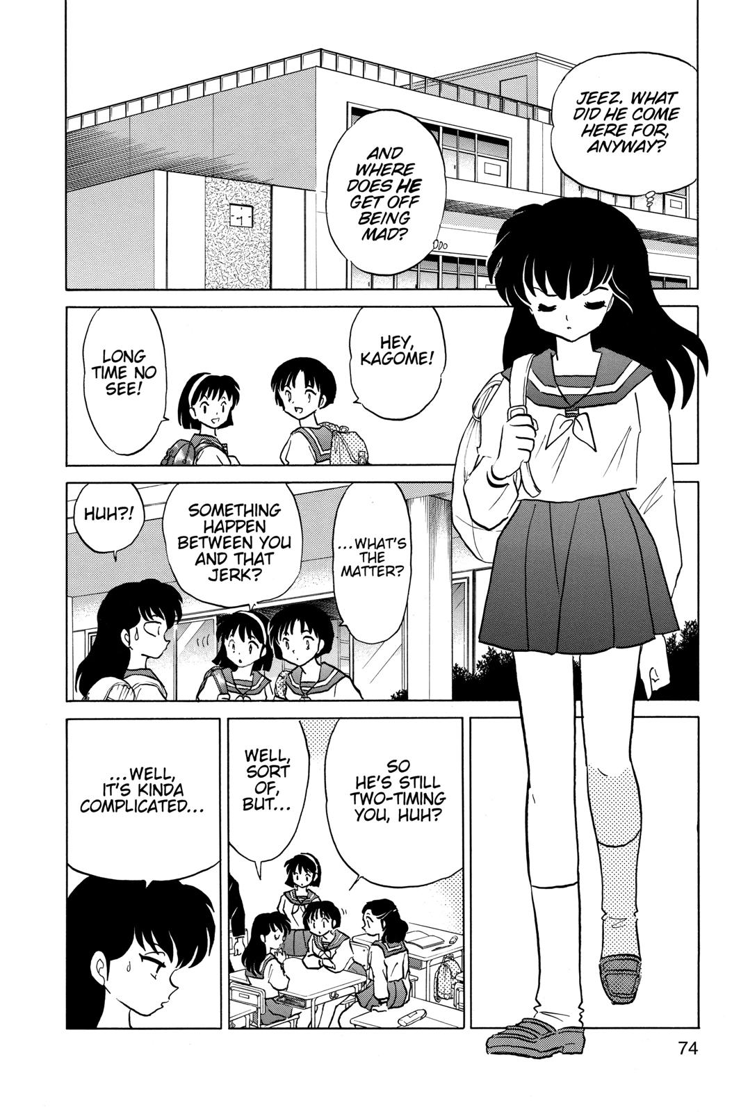 Read InuYasha EN Manga Online