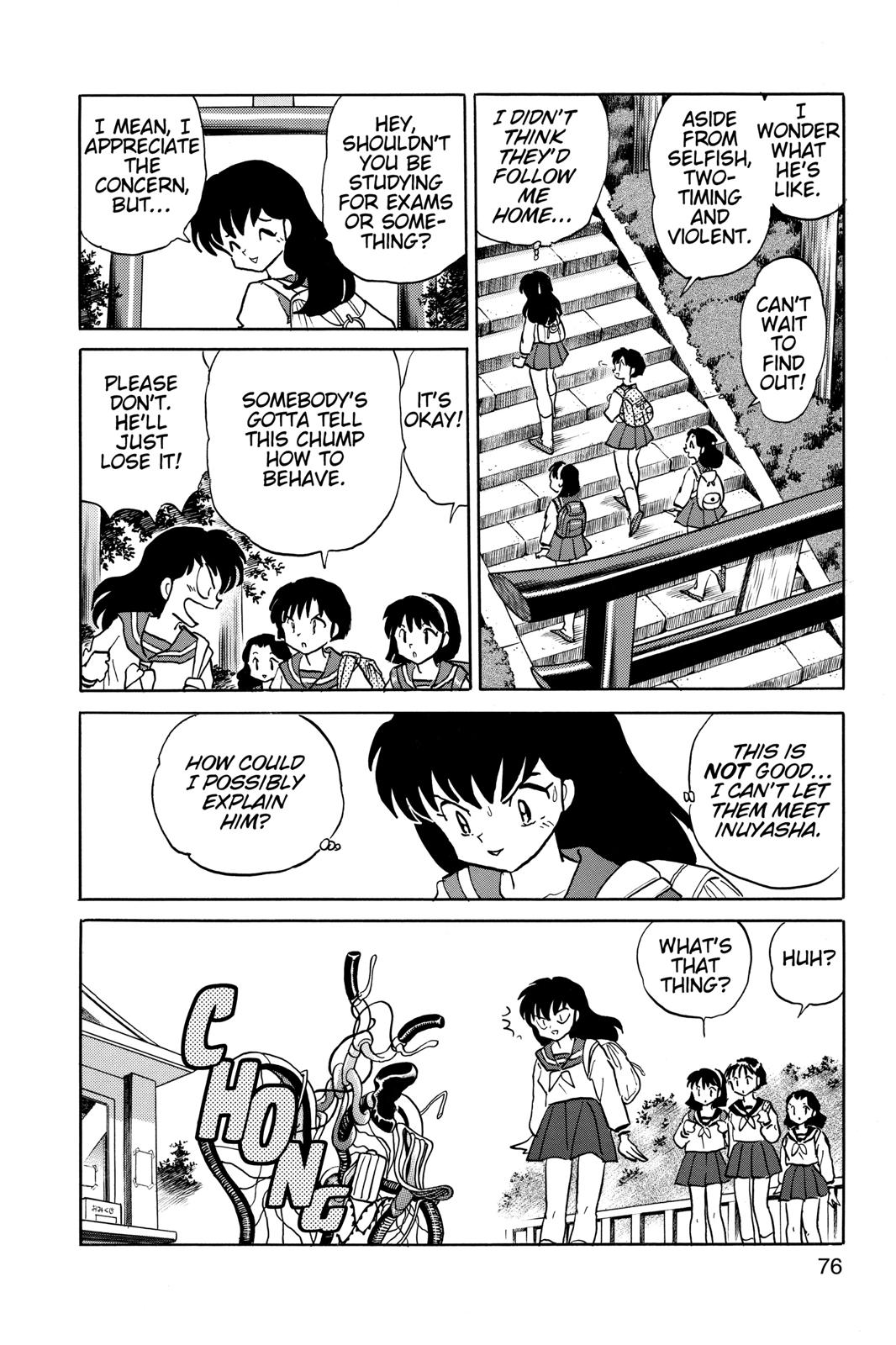 Read InuYasha EN Manga Online