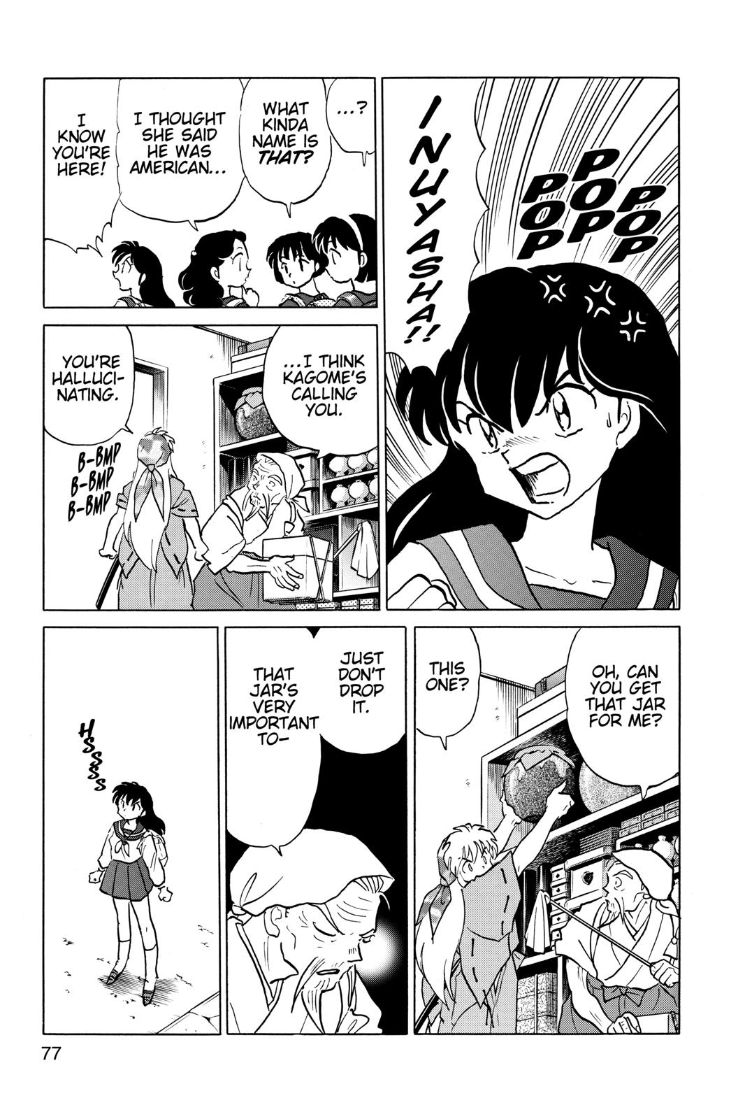 Read InuYasha EN Manga Online