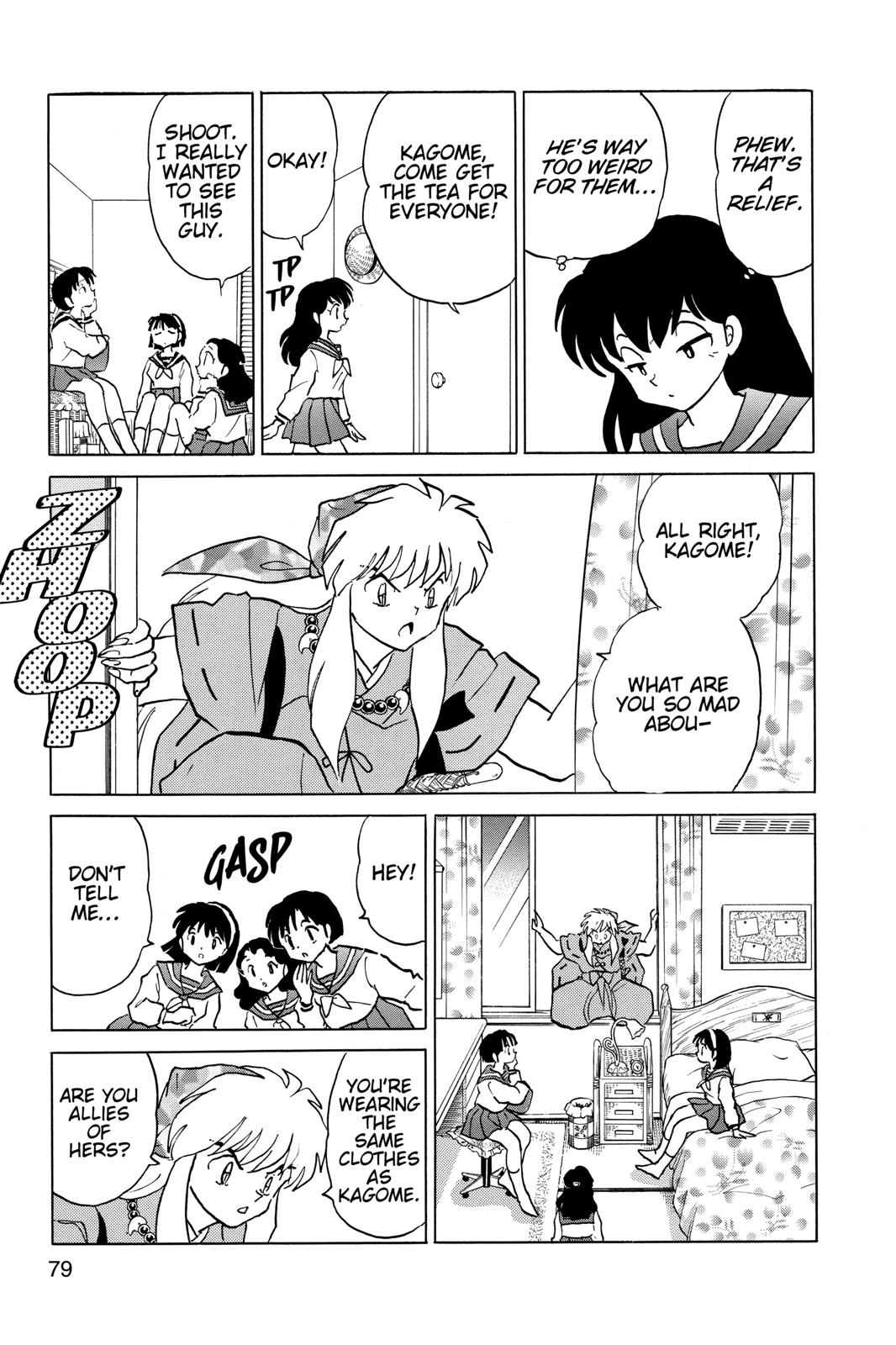 Read InuYasha EN Manga Online