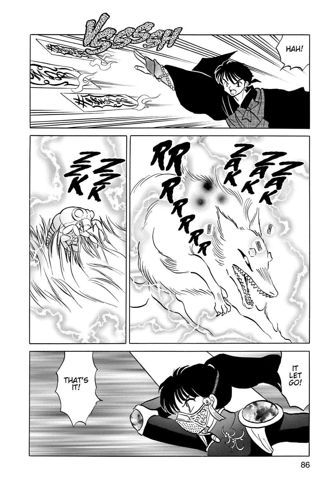 Read InuYasha EN Manga Online