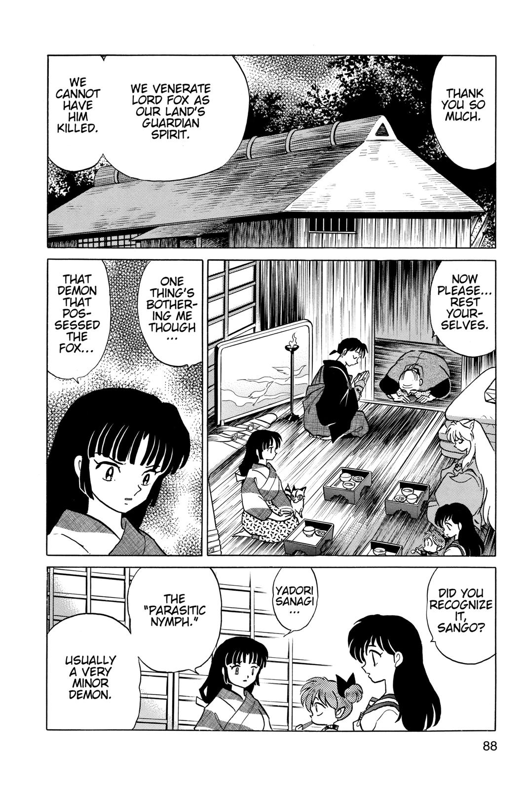 Read InuYasha EN Manga Online