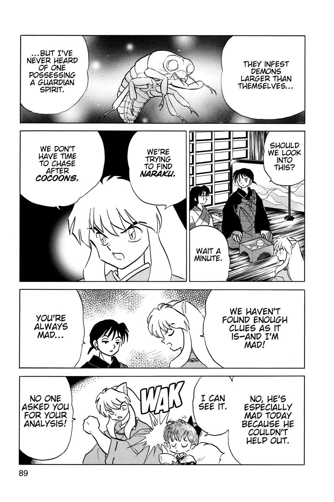 Read InuYasha EN Manga Online