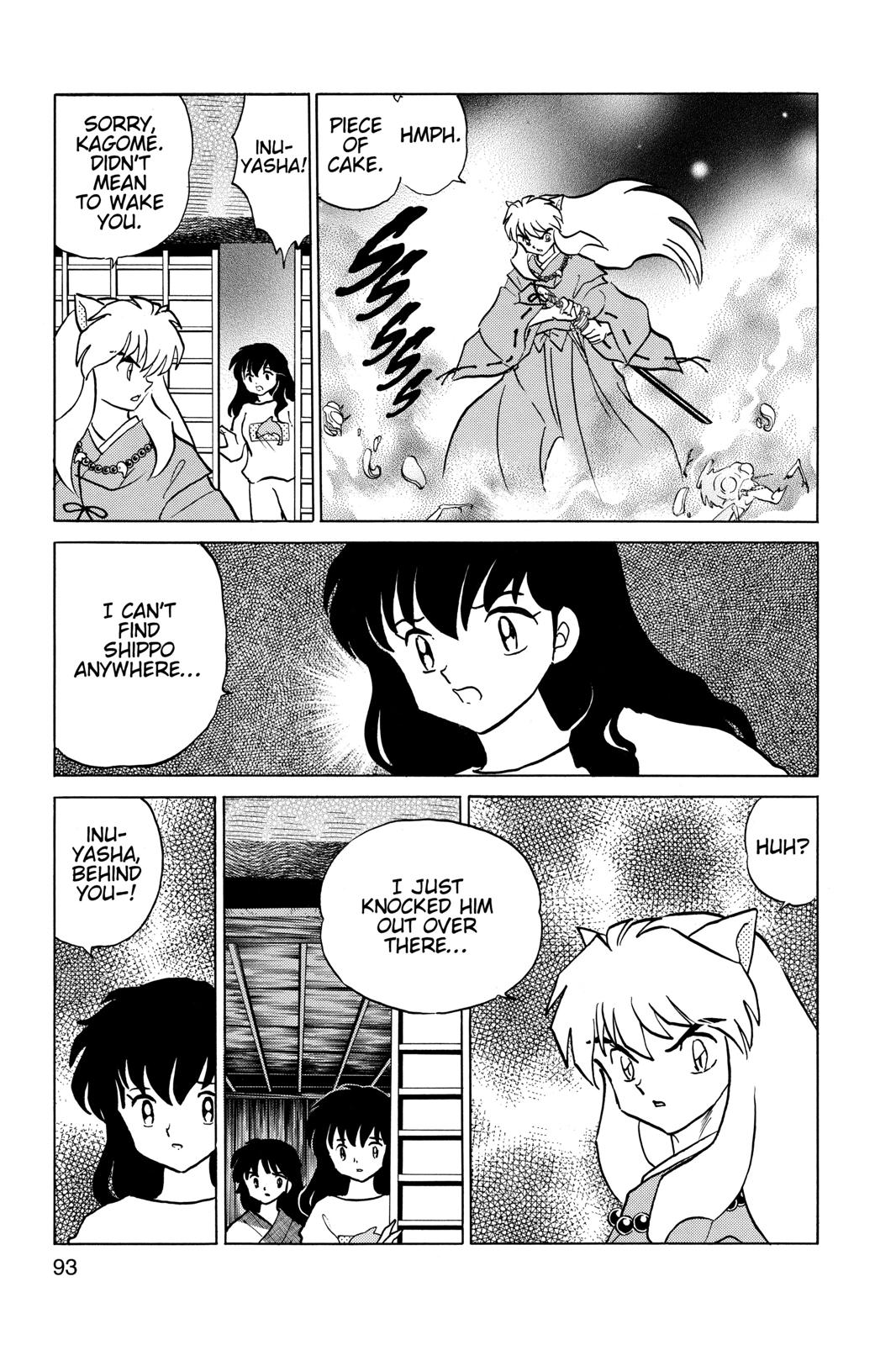 Read InuYasha EN Manga Online