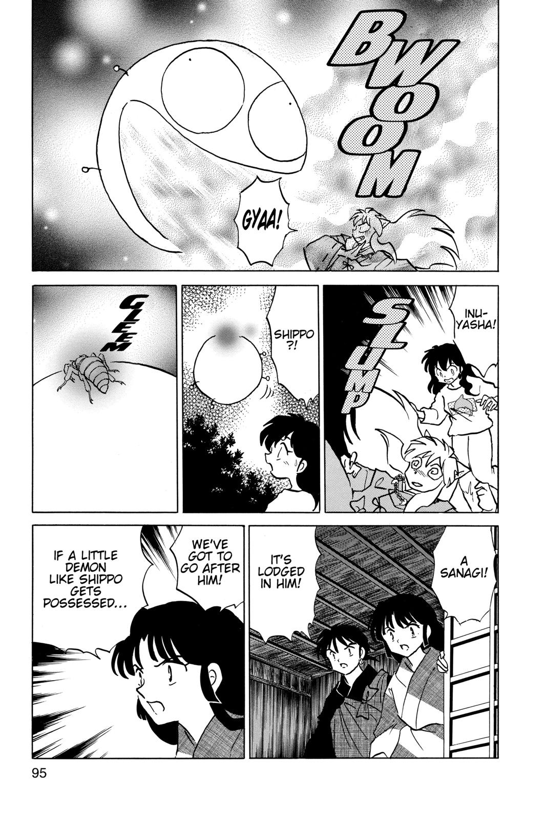 Read InuYasha EN Manga Online