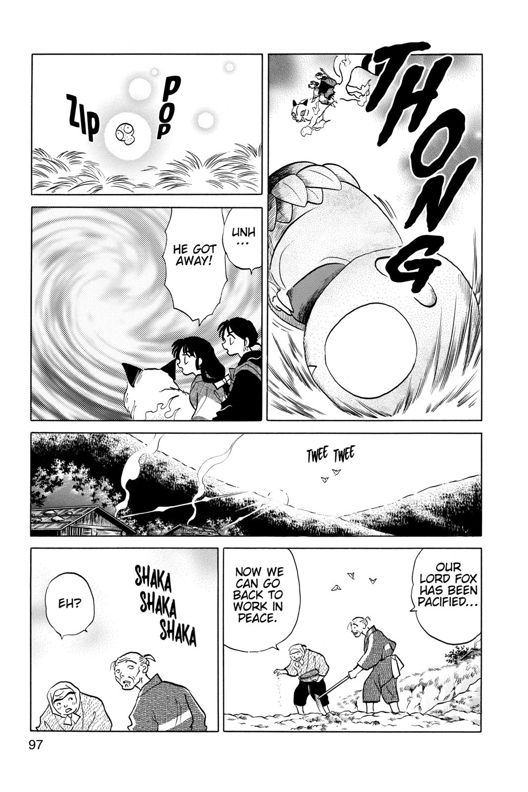 Read InuYasha EN Manga Online