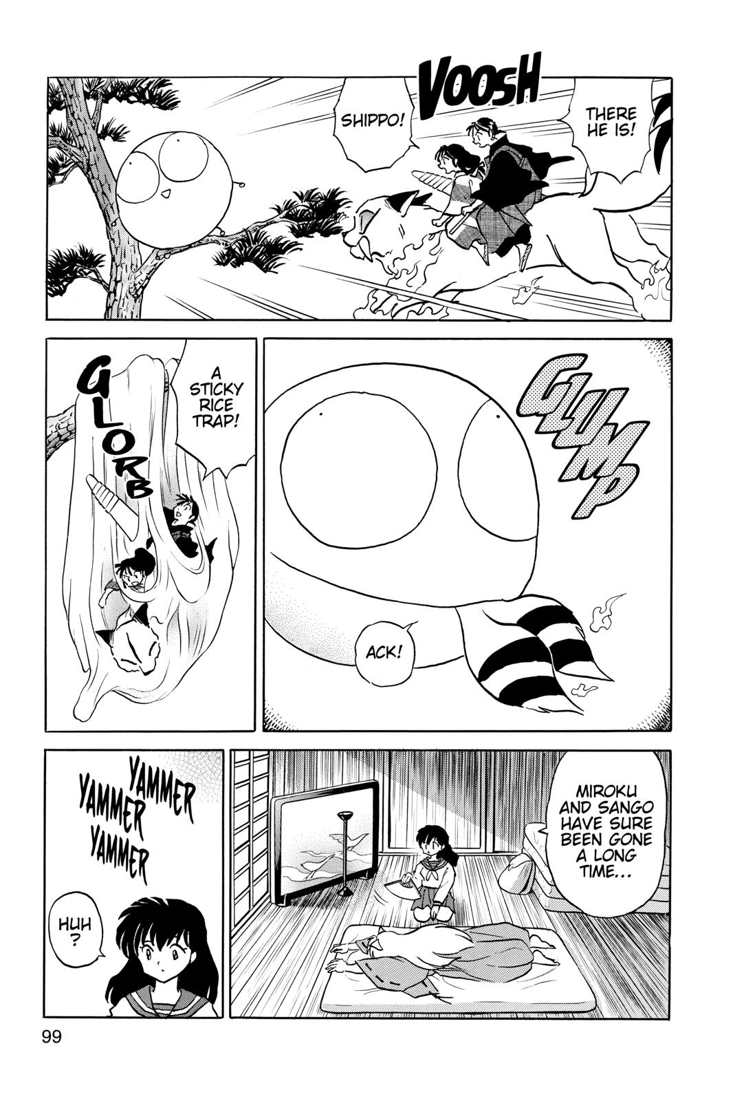 Read InuYasha EN Manga Online