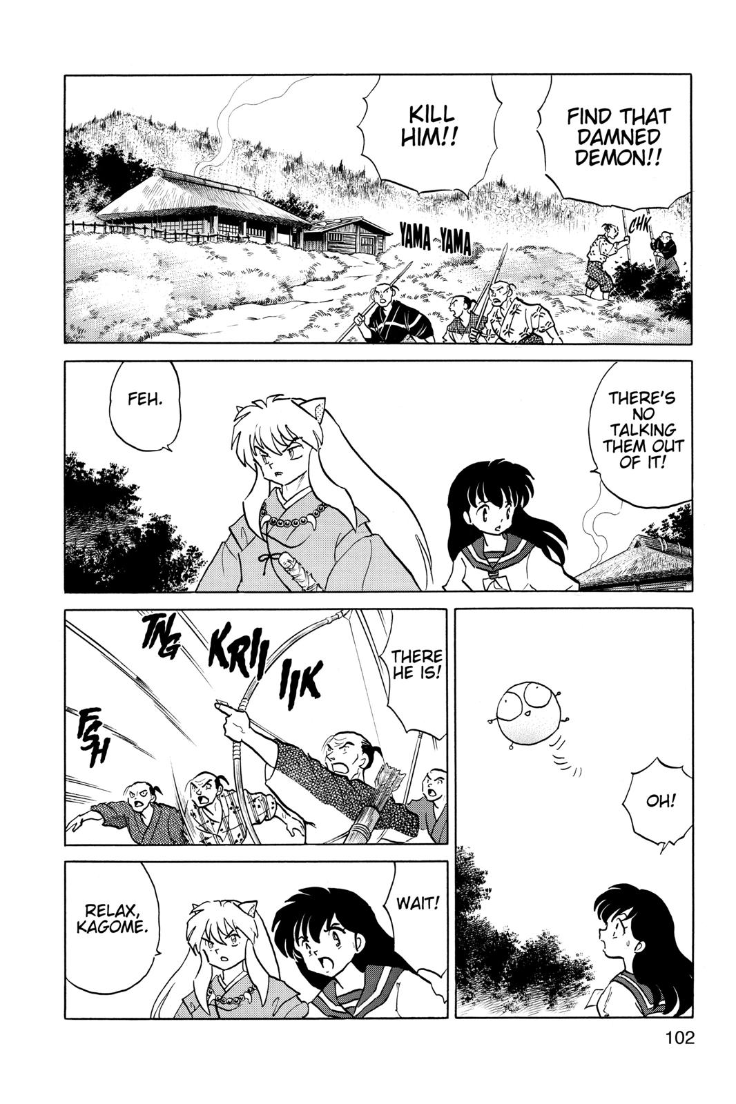 Read InuYasha EN Manga Online