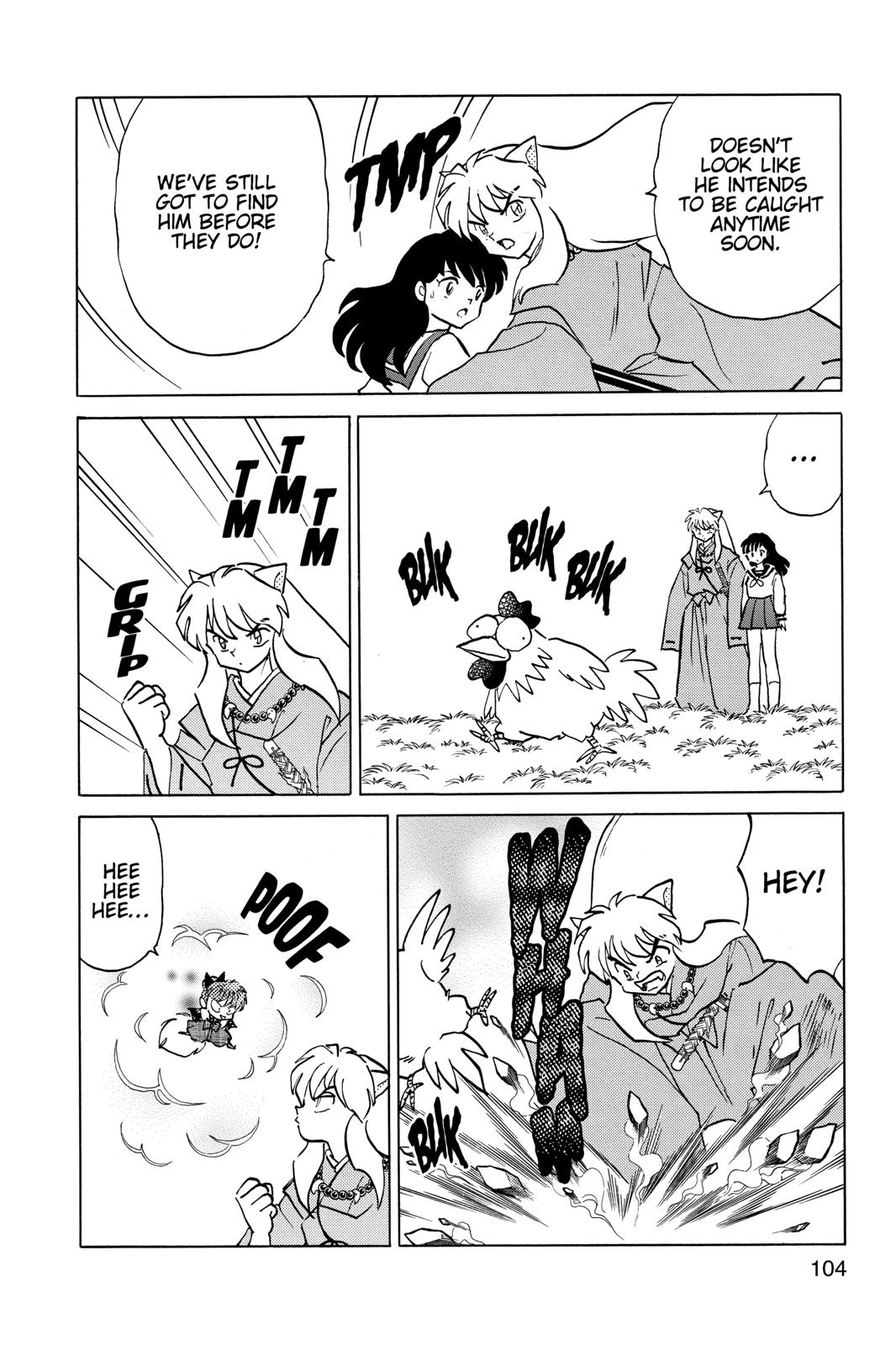 Read InuYasha EN Manga Online