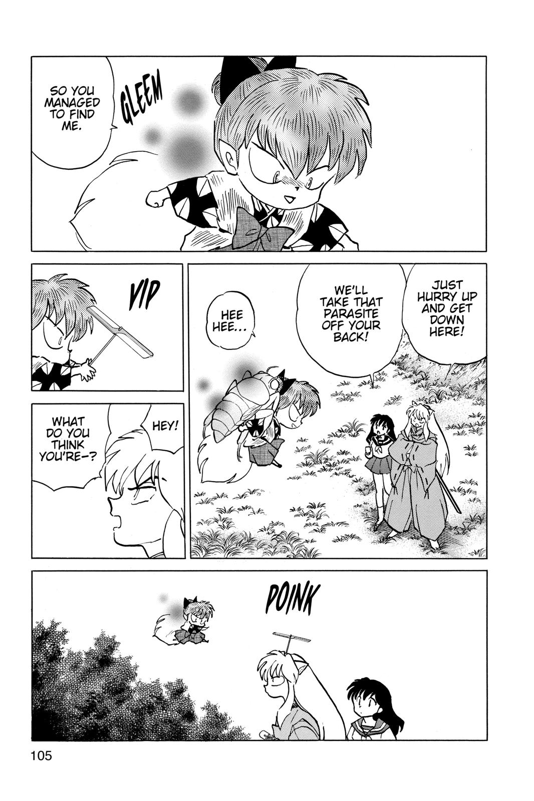 Read InuYasha EN Manga Online