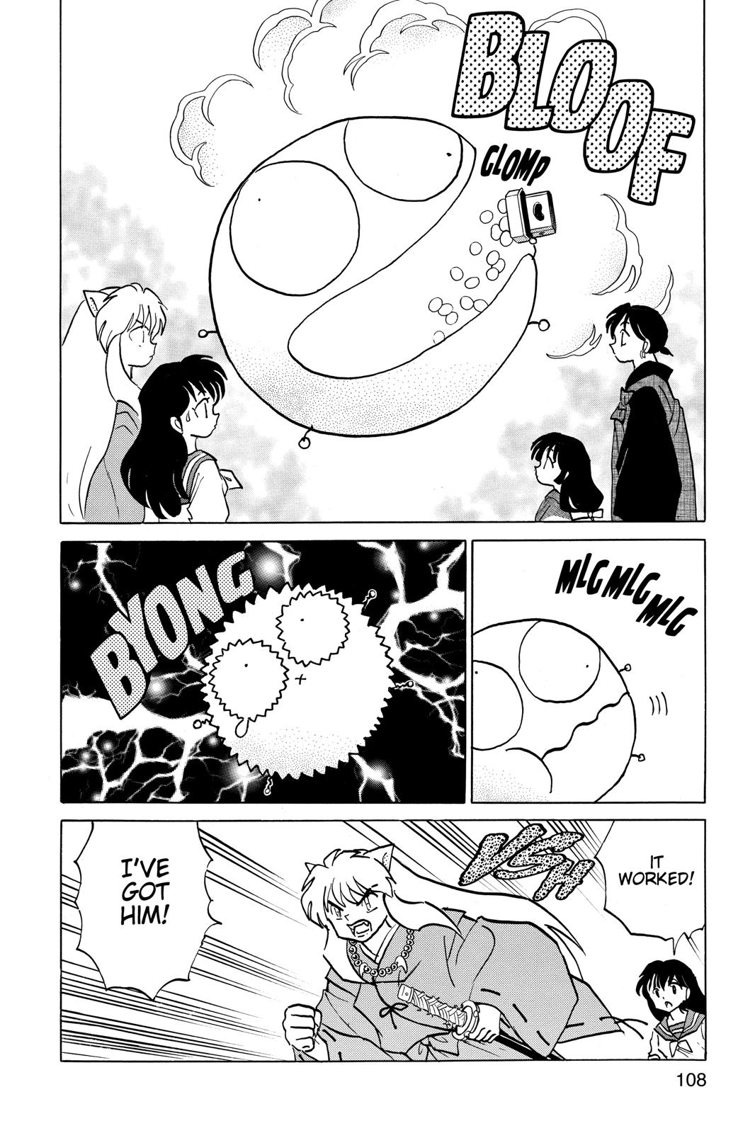 Read InuYasha EN Manga Online