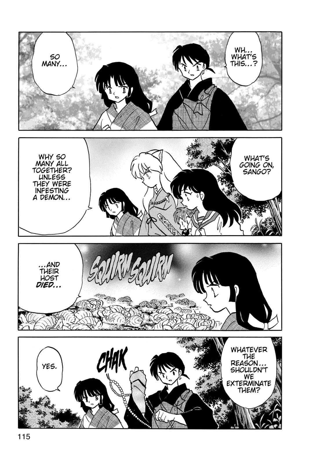 Read InuYasha EN Manga Online