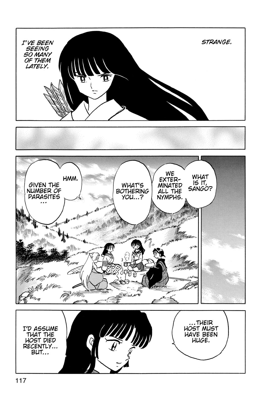 Read InuYasha EN Manga Online