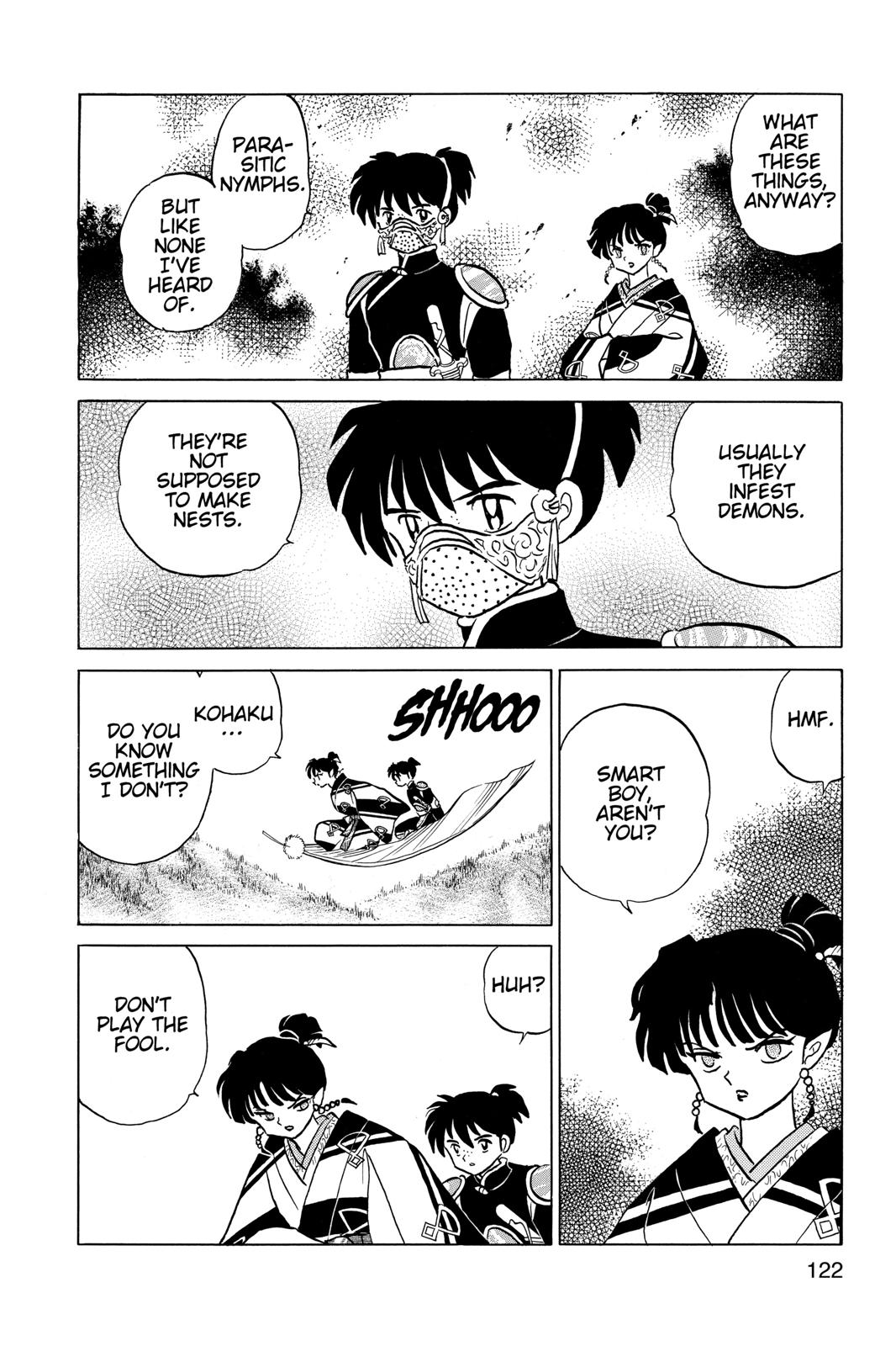Read InuYasha EN Manga Online