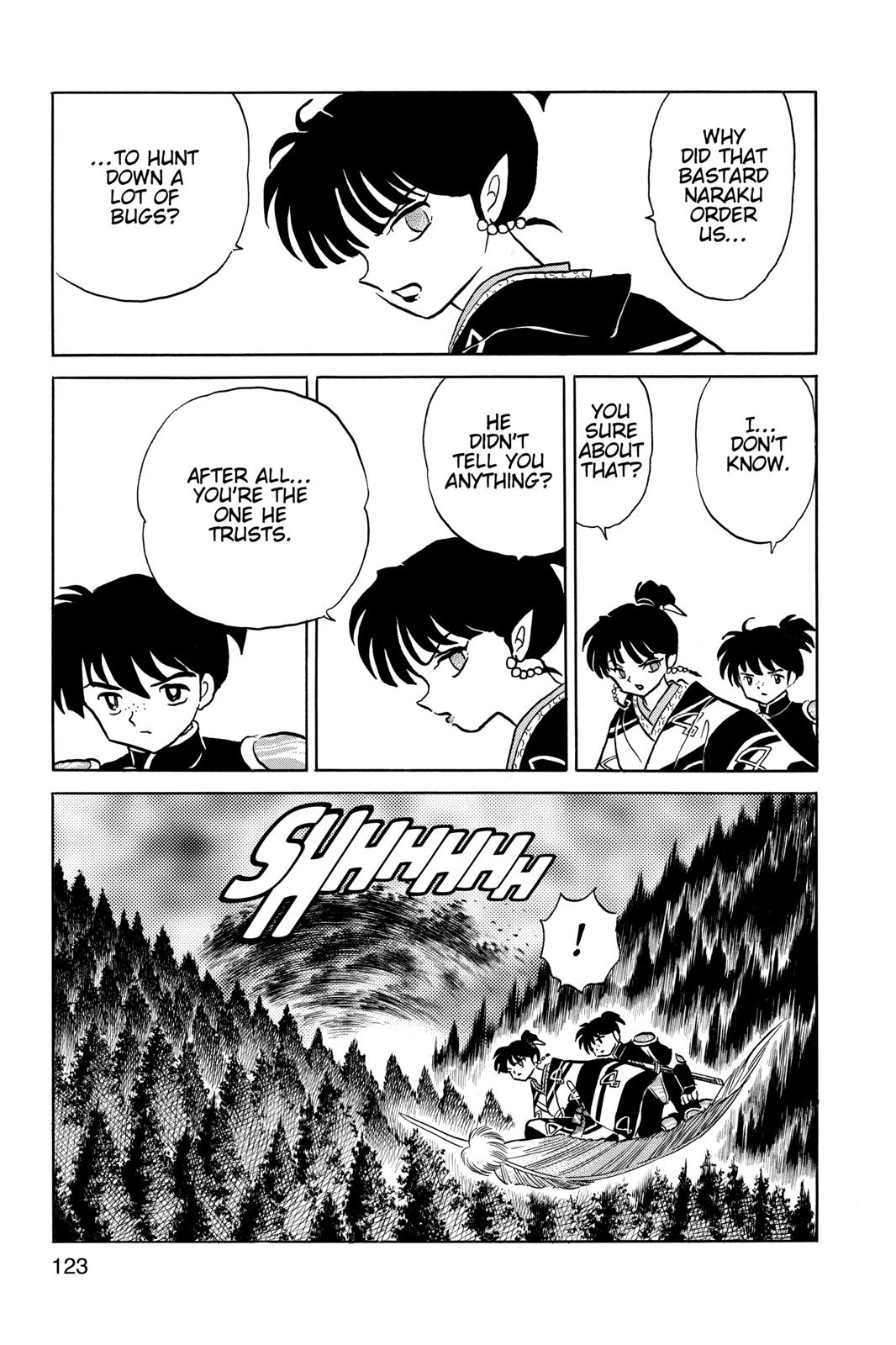 Read InuYasha EN Manga Online