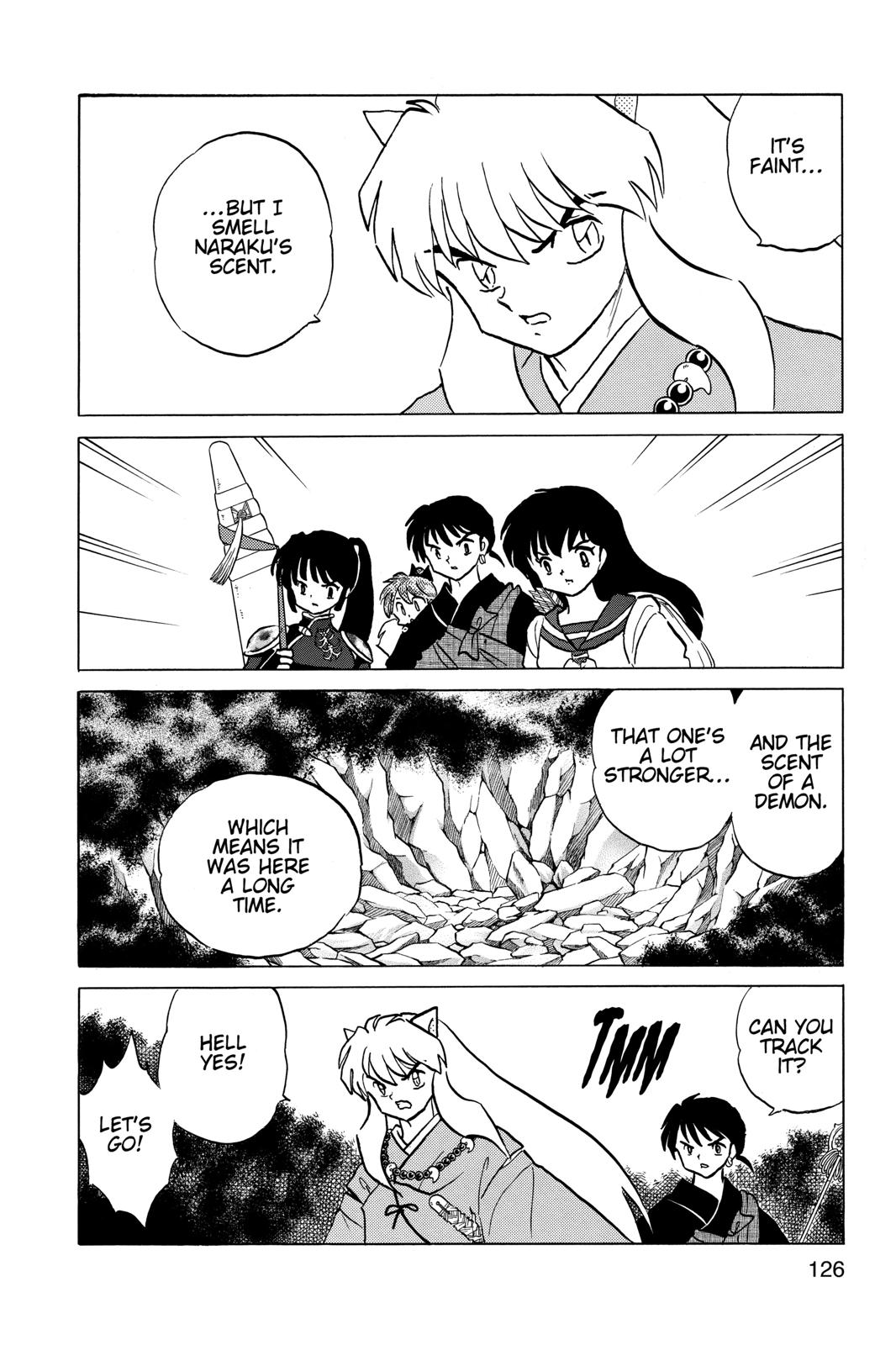 Read InuYasha EN Manga Online