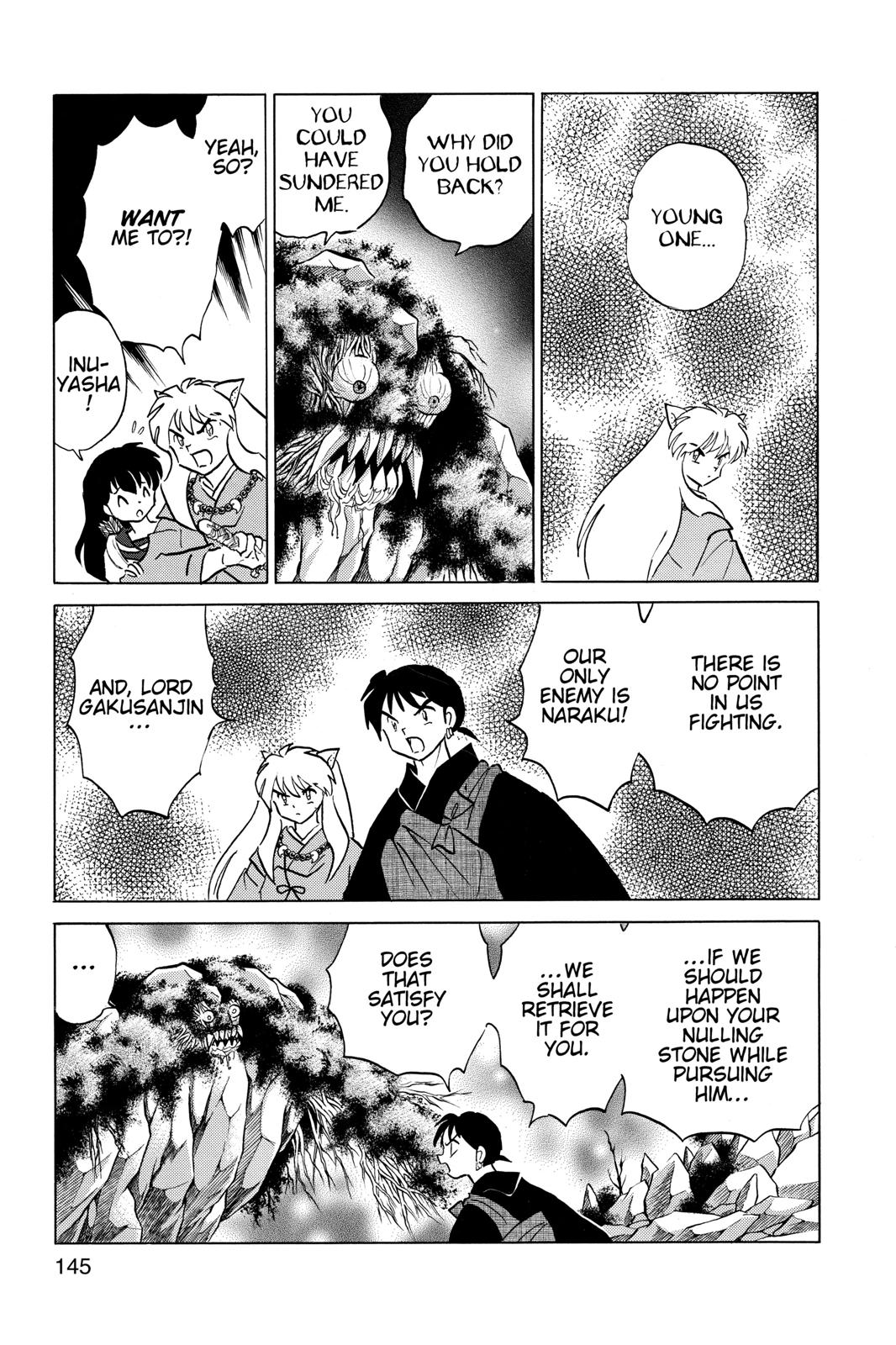 Read InuYasha EN Manga Online