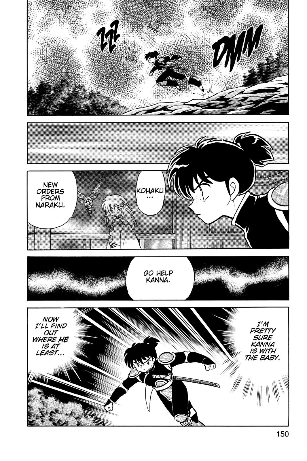 Read InuYasha EN Manga Online