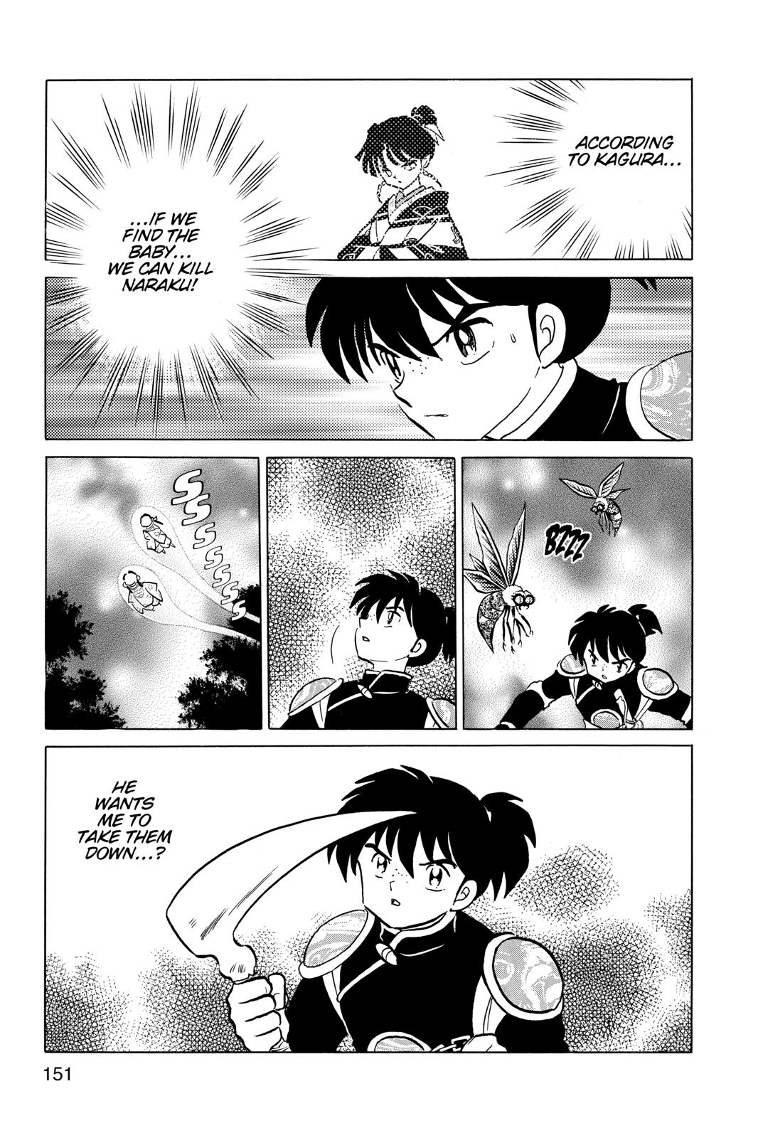Read InuYasha EN Manga Online
