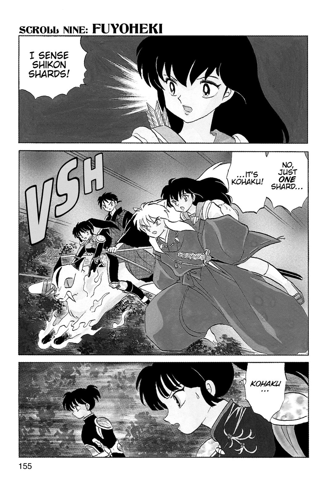 Read InuYasha EN Manga Online