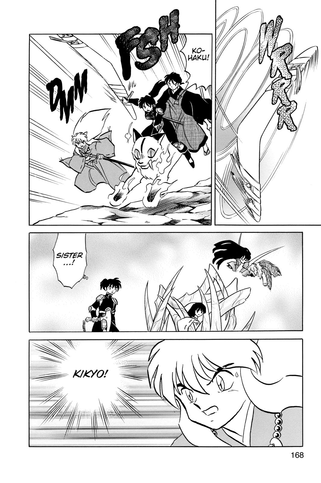 Read InuYasha EN Manga Online