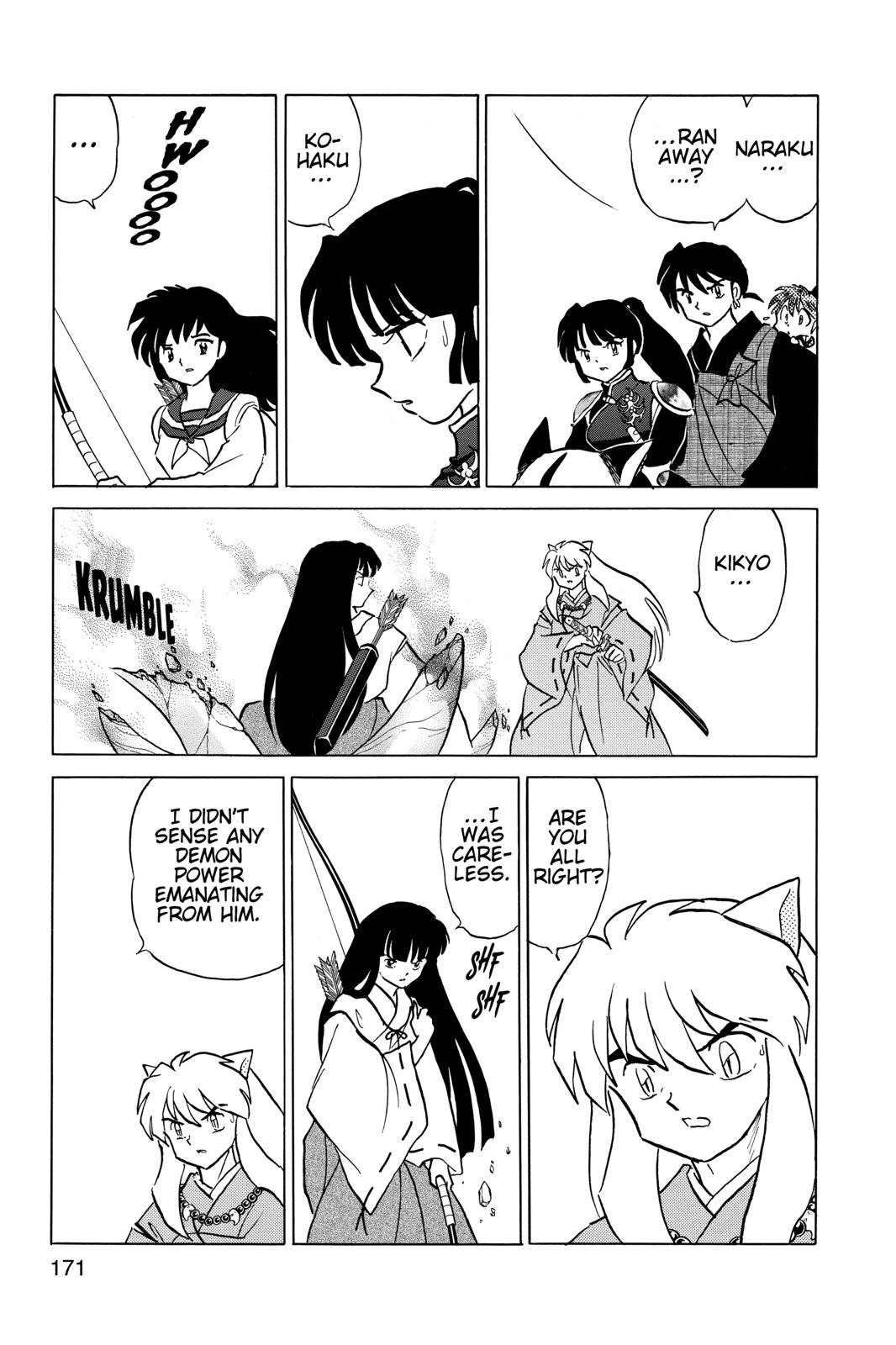 Read InuYasha EN Manga Online