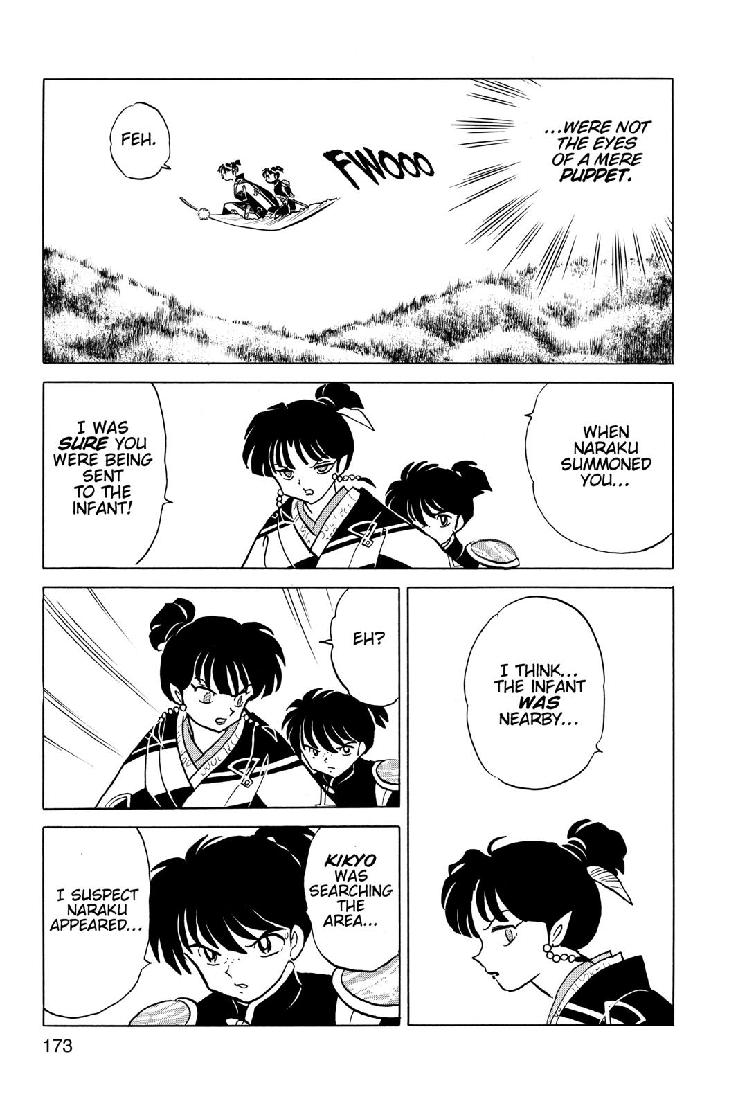 Read InuYasha EN Manga Online